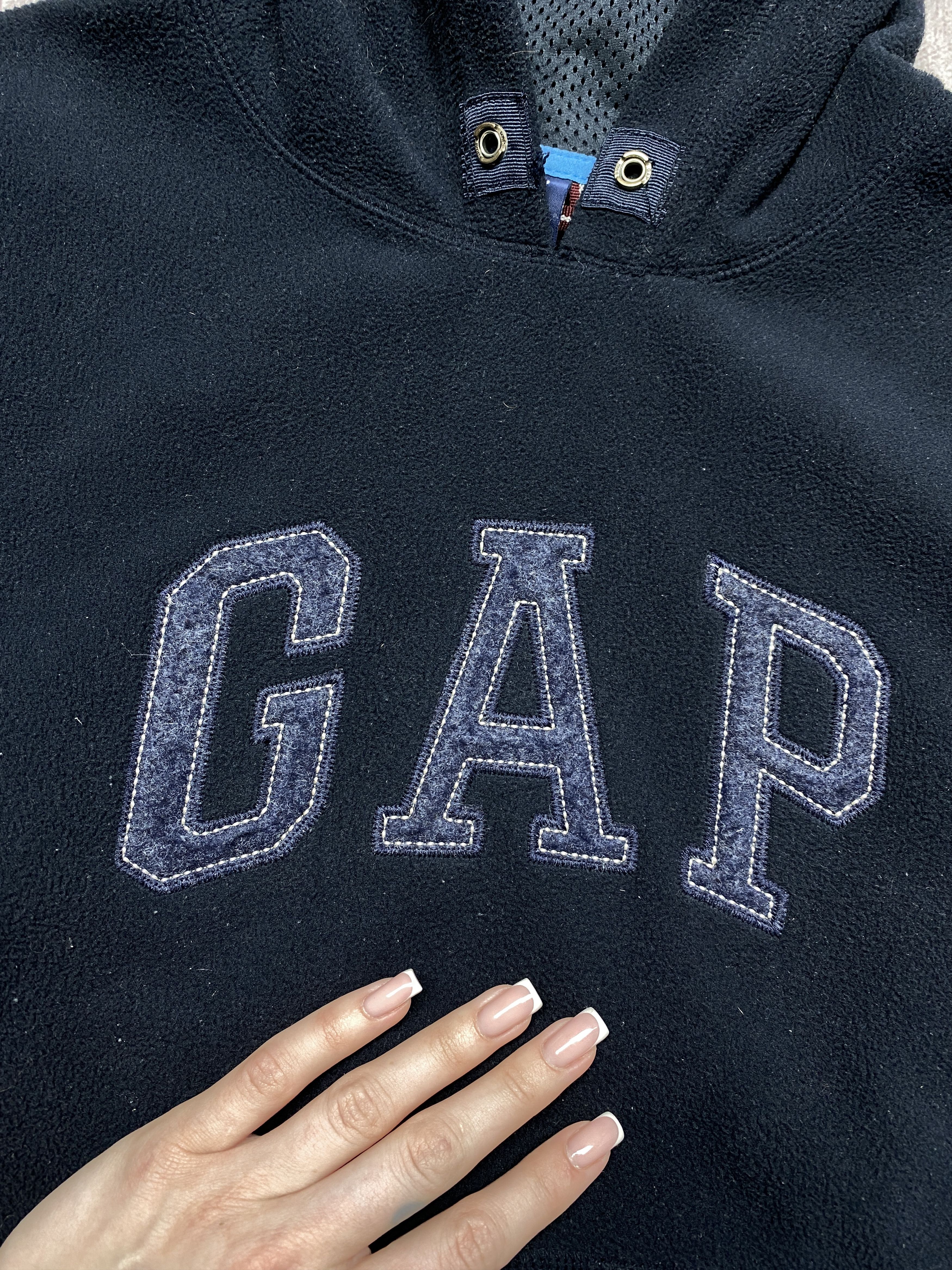 Gap Gap Vintage Mens Fleece Hoodie Size US S / EU 44-46 / 1 - 3 Thumbnail