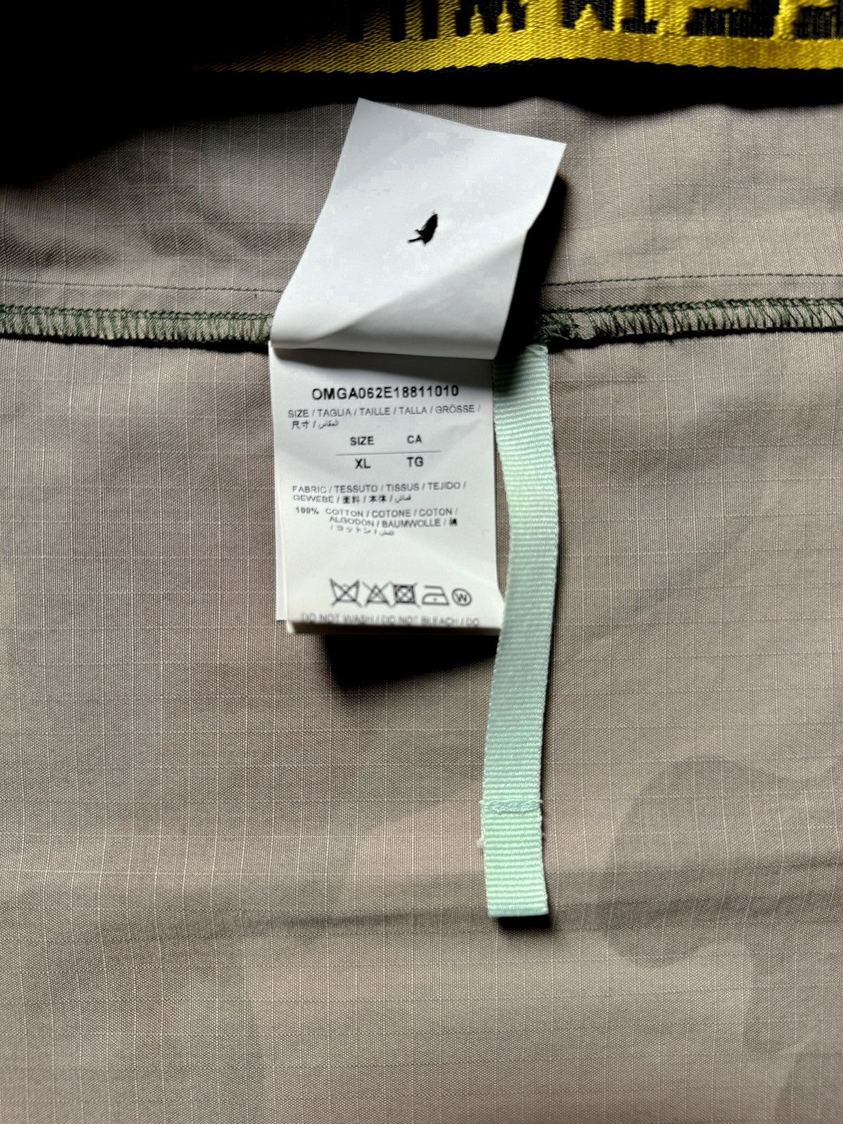Off-White Field jacket Off White Size US XL / EU 56 / 4 - 6 Thumbnail