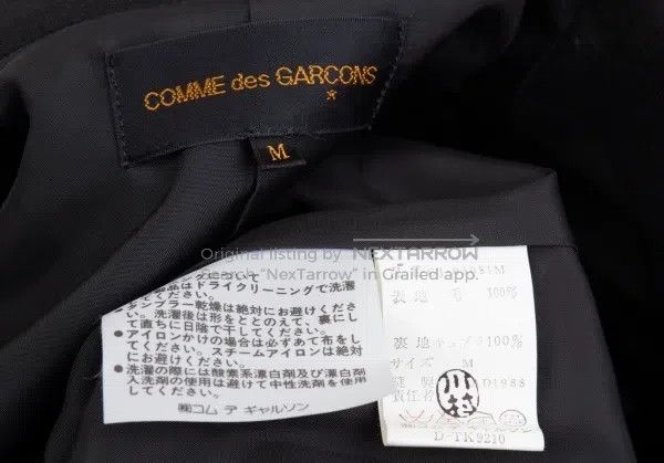 Comme des Garcons Comme Des Garcons blazer Size M / US 6-8 / IT 42-44 - 5 Thumbnail