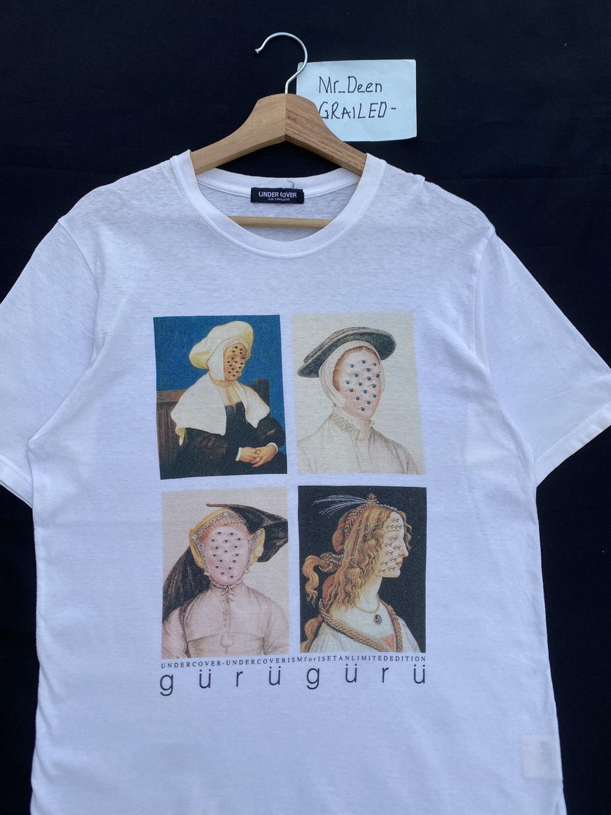 Undercover Rare AW2006 Undercover Jun Takahashi Guru Guru Tshirt Size US M / EU 48-50 / 2 - 5 Thumbnail
