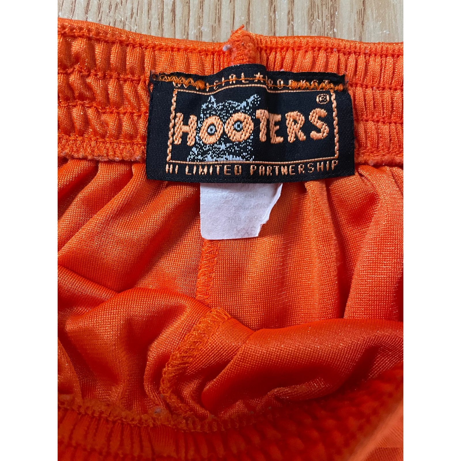 Other B19-23 Women’s Hooters Vintage Uniform Shorts Xxs Waist 9” Size 24" / US 00 / IT 34 - 4 Thumbnail