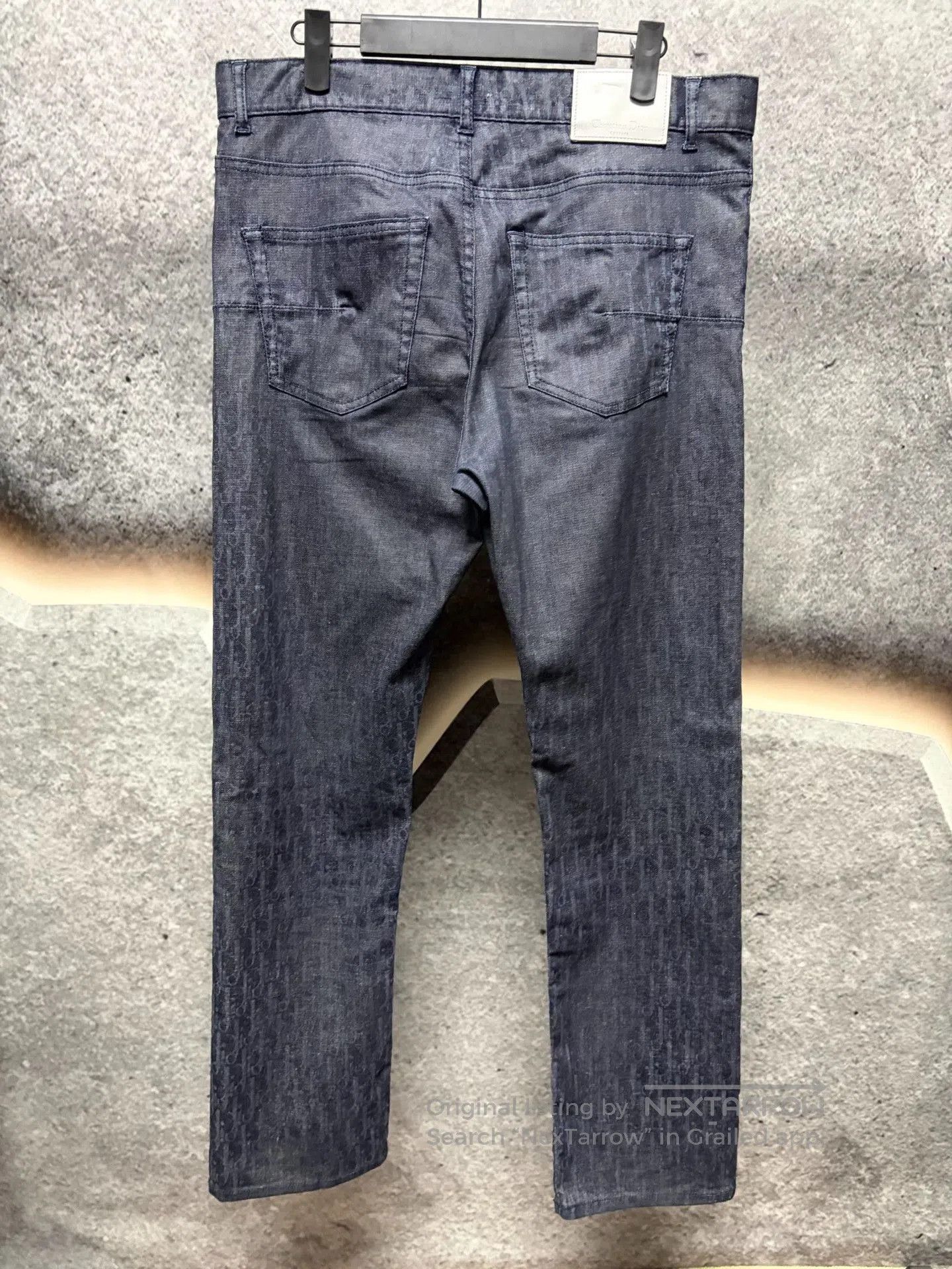 Dior Dior Dark Blue All. Size US 33 - 2 Thumbnail
