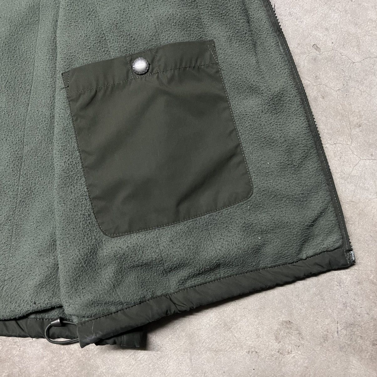 Polo Ralph Lauren × Vintage Vintage 2000’s Polo Ralph Lauren Olive Windbreaker Jacket Size US XXL / EU 58 / 5 - 7 Thumbnail