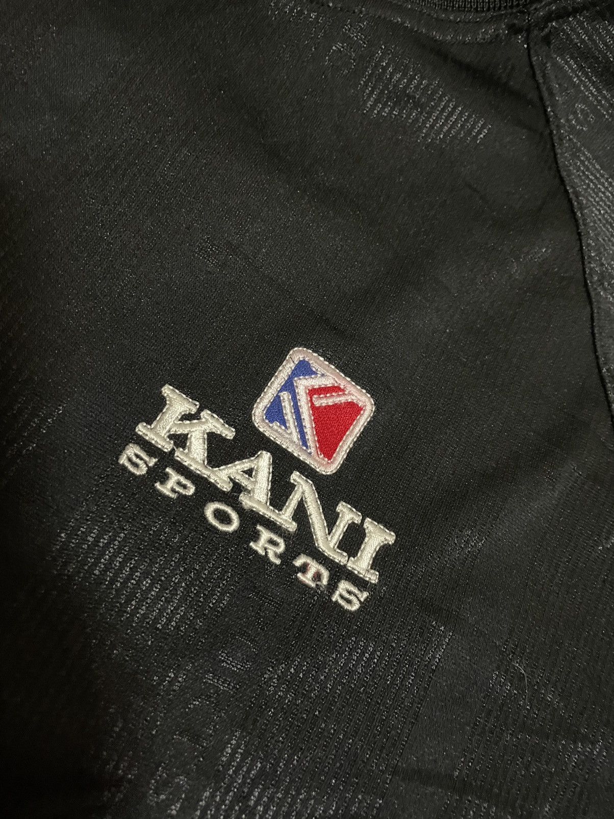 Karl Kani Karl Kani Side Tape Jersey Embroidered Logo Oversized Size US L / EU 52-54 / 3 - 5 Thumbnail