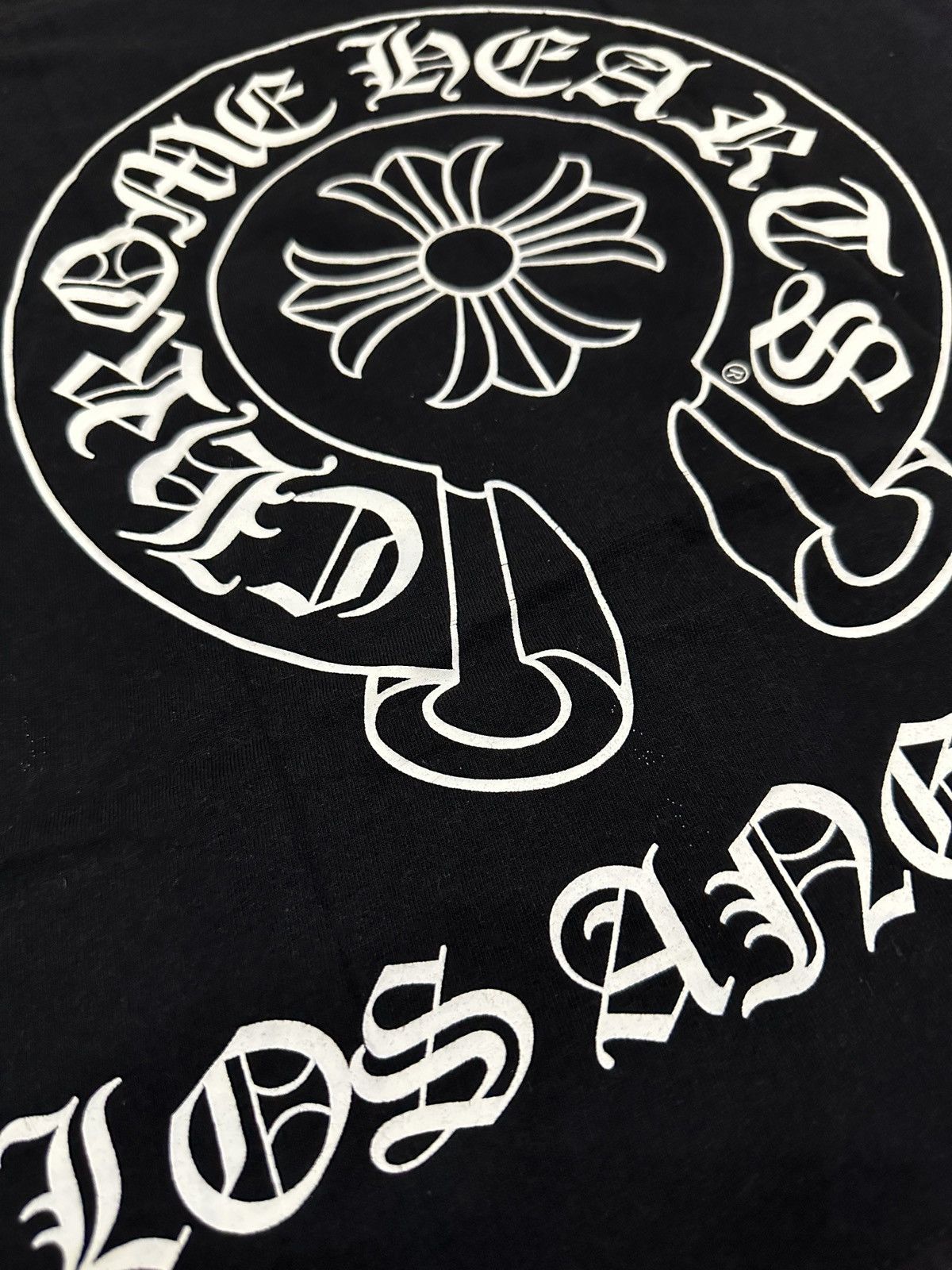 Chrome Hearts Chrome Hearts Tshirt “Los Angeles” Size US S / EU 44-46 / 1 - 6 Thumbnail