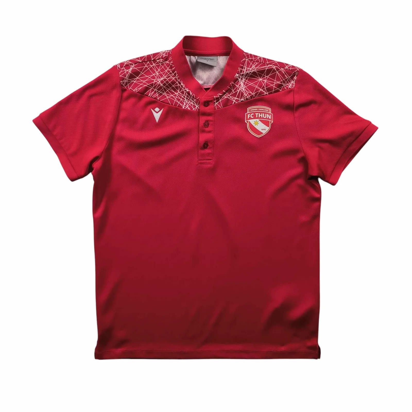 Macron FC Thun Macron traveller t-shirt size S Size US S / EU 44-46 / 1 - 1 Thumbnail