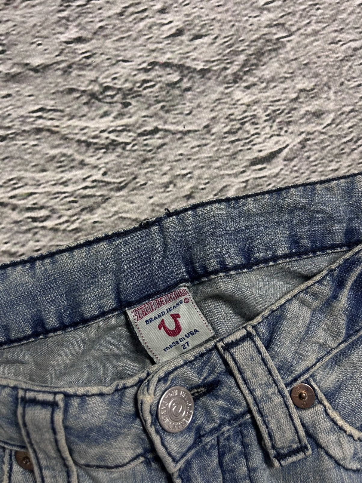 True Religion True Religion Joey jeans denim pants bootcut Size US 27 - 10 Thumbnail