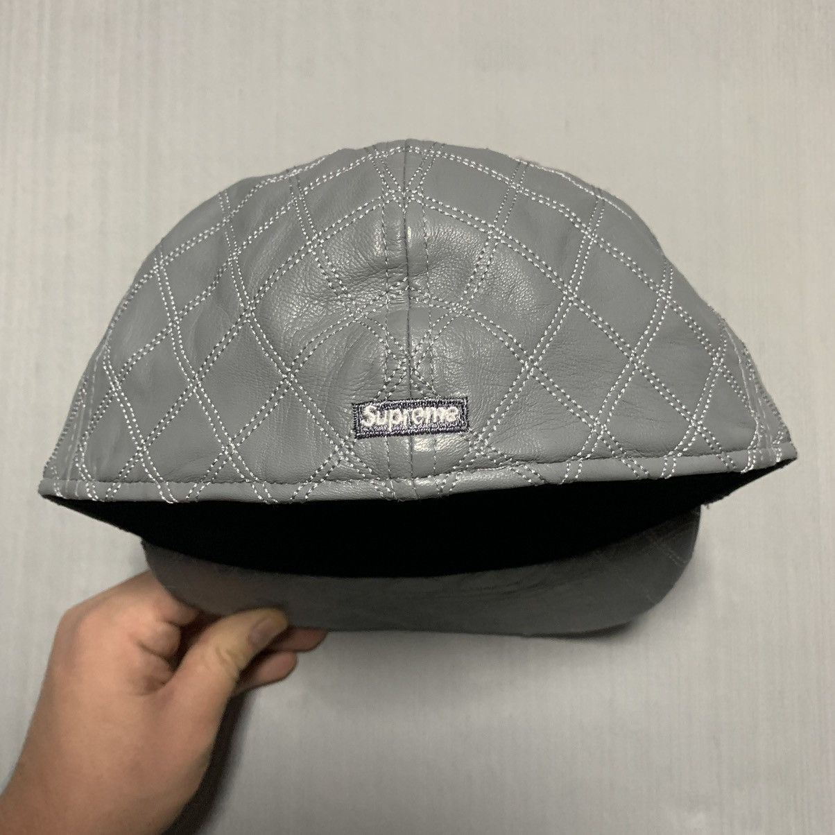 New Era × Supreme Supreme New Era Fitted SAMPLE (2007) Size ONE SIZE - 6 Thumbnail
