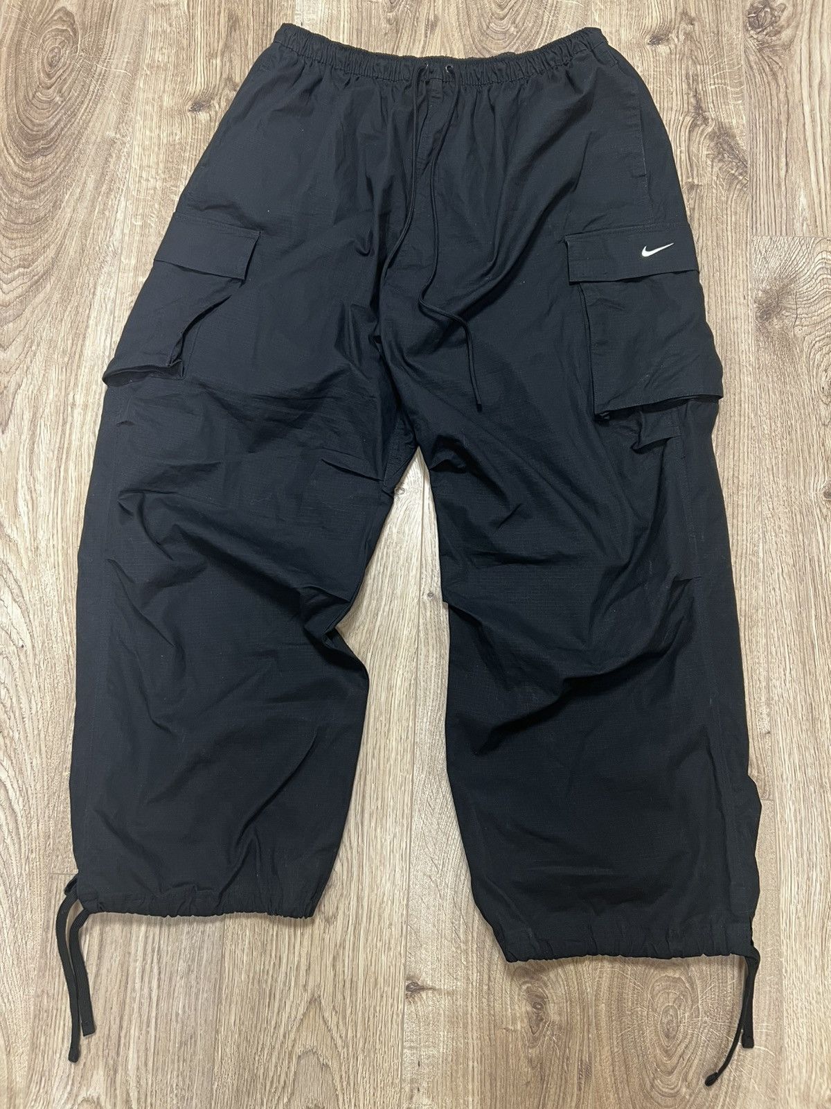 Nike Nike oversize cargo pants Size US 37 - 1 Thumbnail