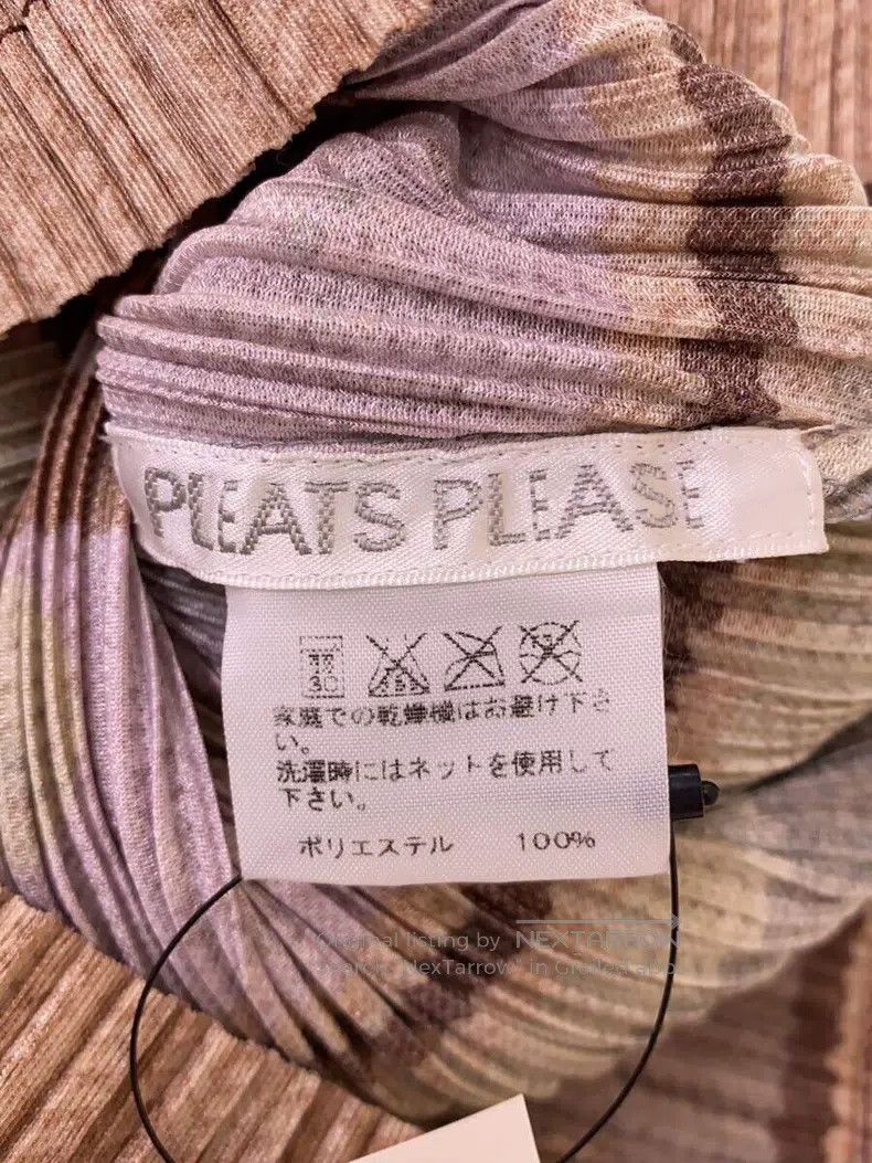 Issey Miyake Issey Miyake Color-block Long Sleeve Size M / US 6-8 / IT 42-44 - 6 Thumbnail
