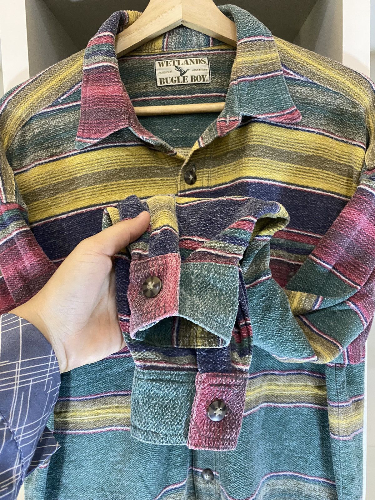 Bugle Boy × Vintage Button ups by Wetlands Bugle Boy Size US M / EU 48-50 / 2 - 7 Thumbnail