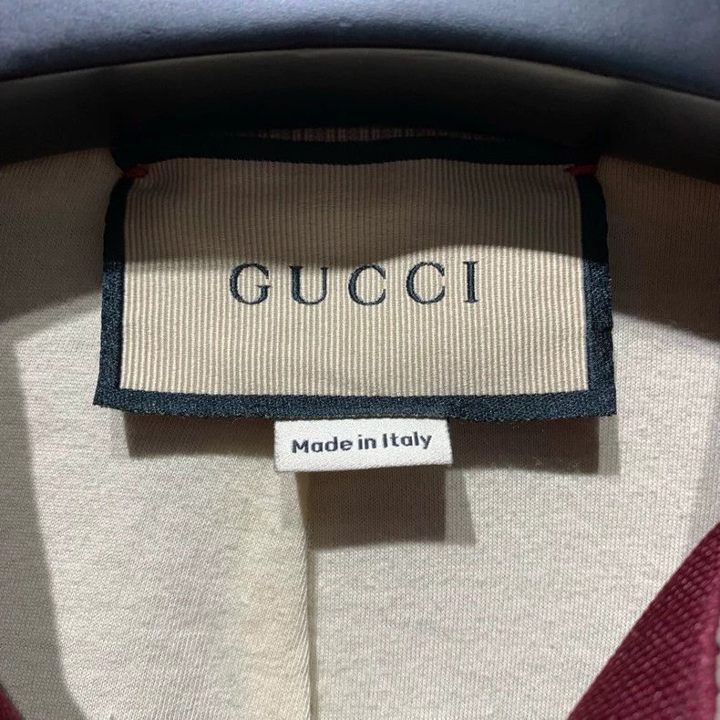 Gucci Gucci Stitched woven stripe jacket 2501-Nextarrow Size US S / EU 44-46 / 1 - 7 Thumbnail