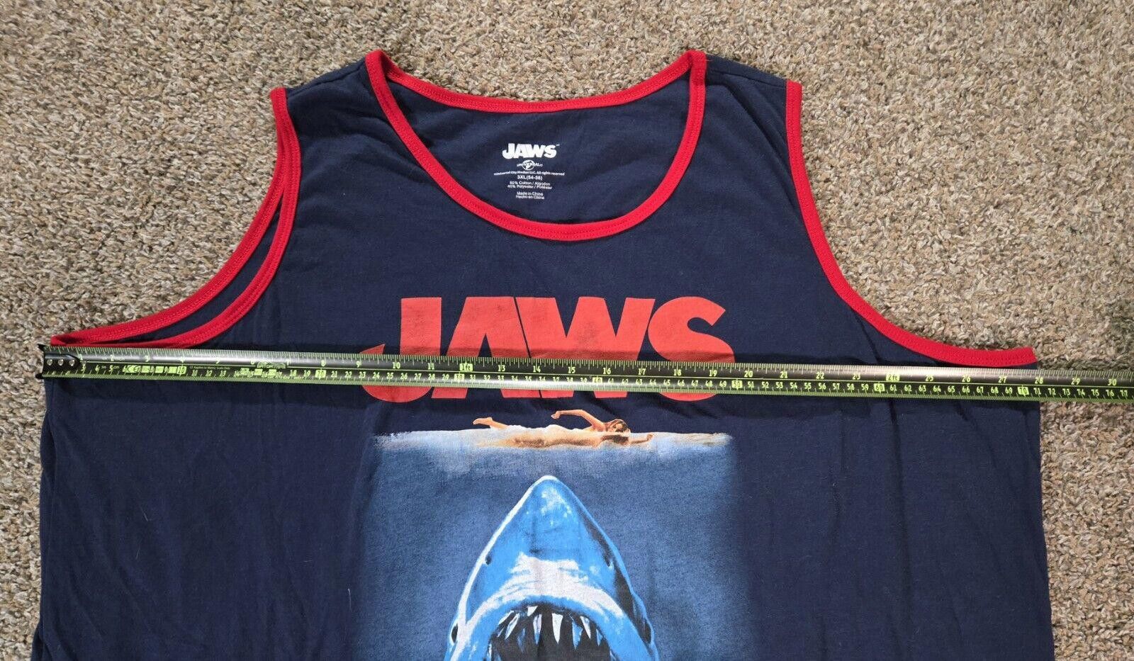 Designer Jaws Universal City Studios Mens Tank Top Size 3XL Size US XXL / EU 58 / 5 - 3 Thumbnail