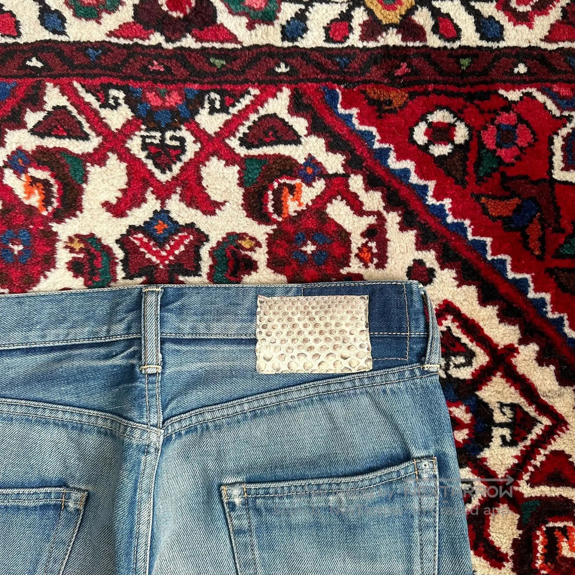 Visvim visvim 11aw 04d6.5 Jeans. Size US 32 / EU 48 - 7 Thumbnail
