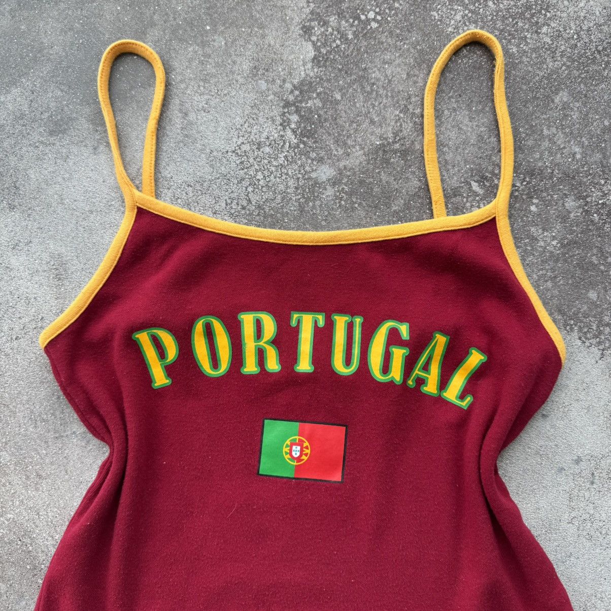 Hysteric Glamour 2000’s Aesthetic Portugal Y2K Super Sexy Glam Tank Top Size M / US 6-8 / IT 42-44 - 2 Thumbnail