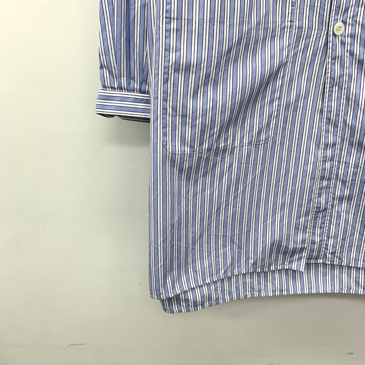 Gucci Gucci Vertical Striped Lapel Long Sleeve Shirt Dress K26WX Size XL / US 12-14 / IT 48-50 - 5 Thumbnail