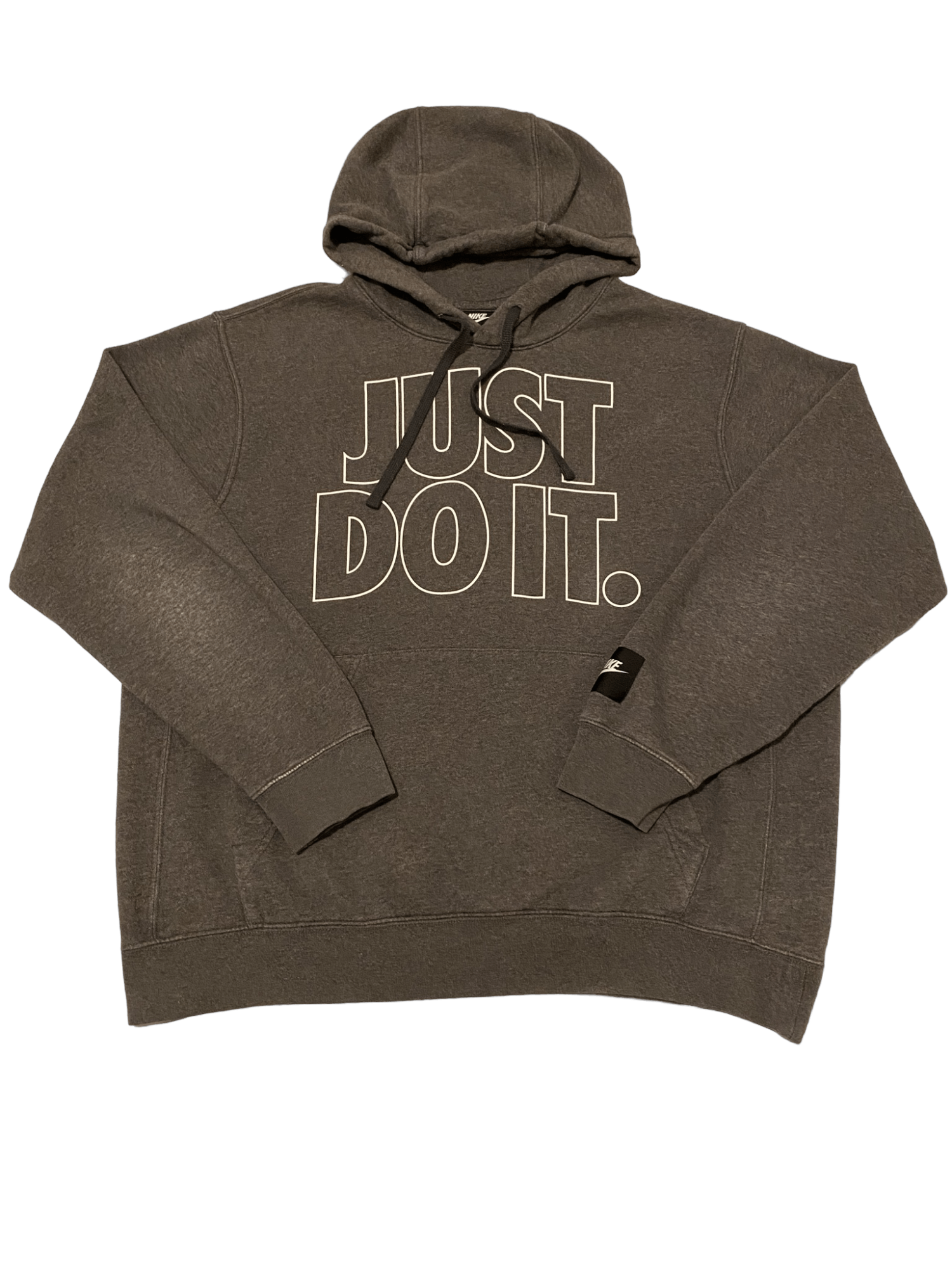Nike VIntage Just Do It Athleisure Hoodie Large