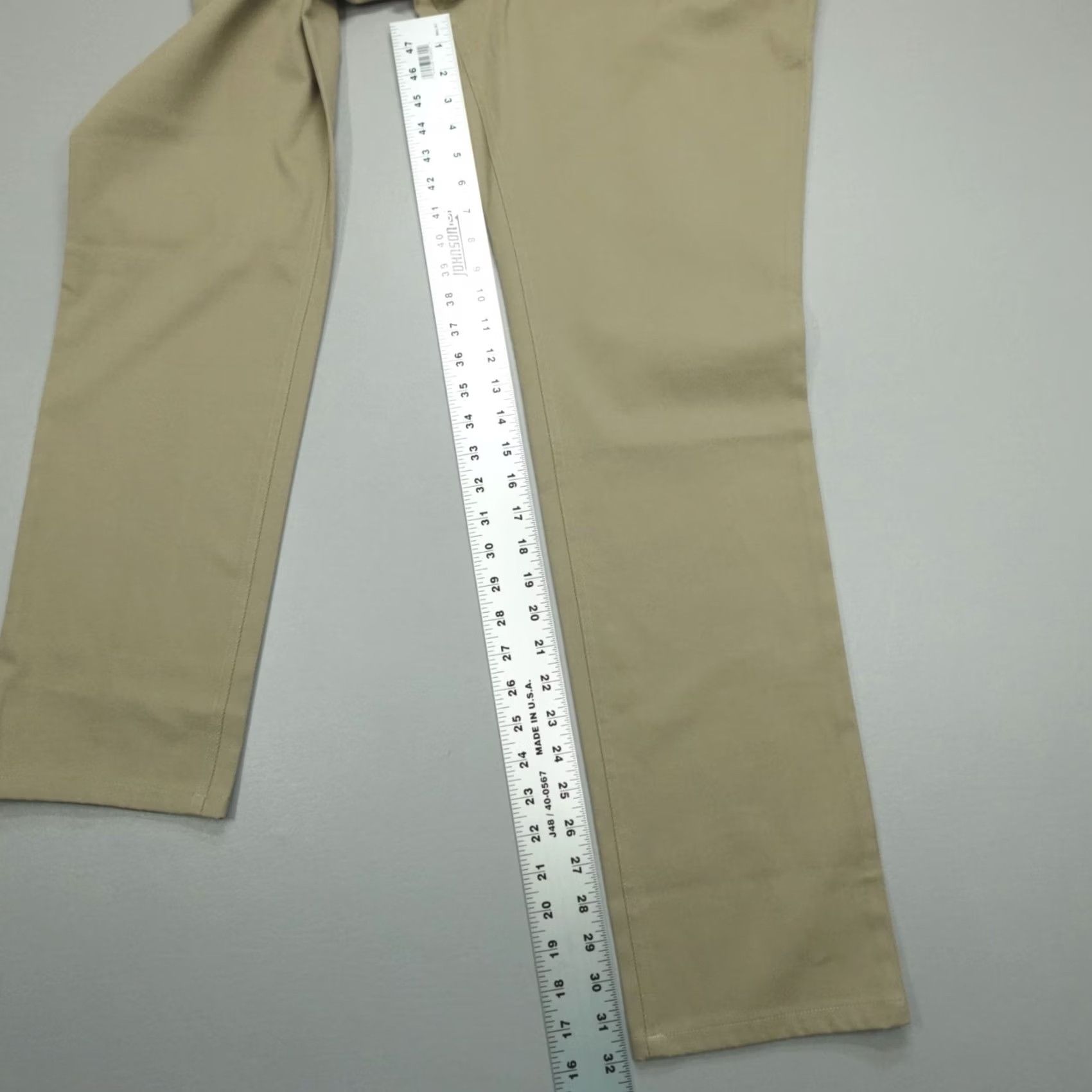 G/FORE G/Fore Cotton 5 Pocket Performance Golf Pants Men's Size 34x32 Dune GMB000016 Size US 34 / EU 50 - 7 Thumbnail
