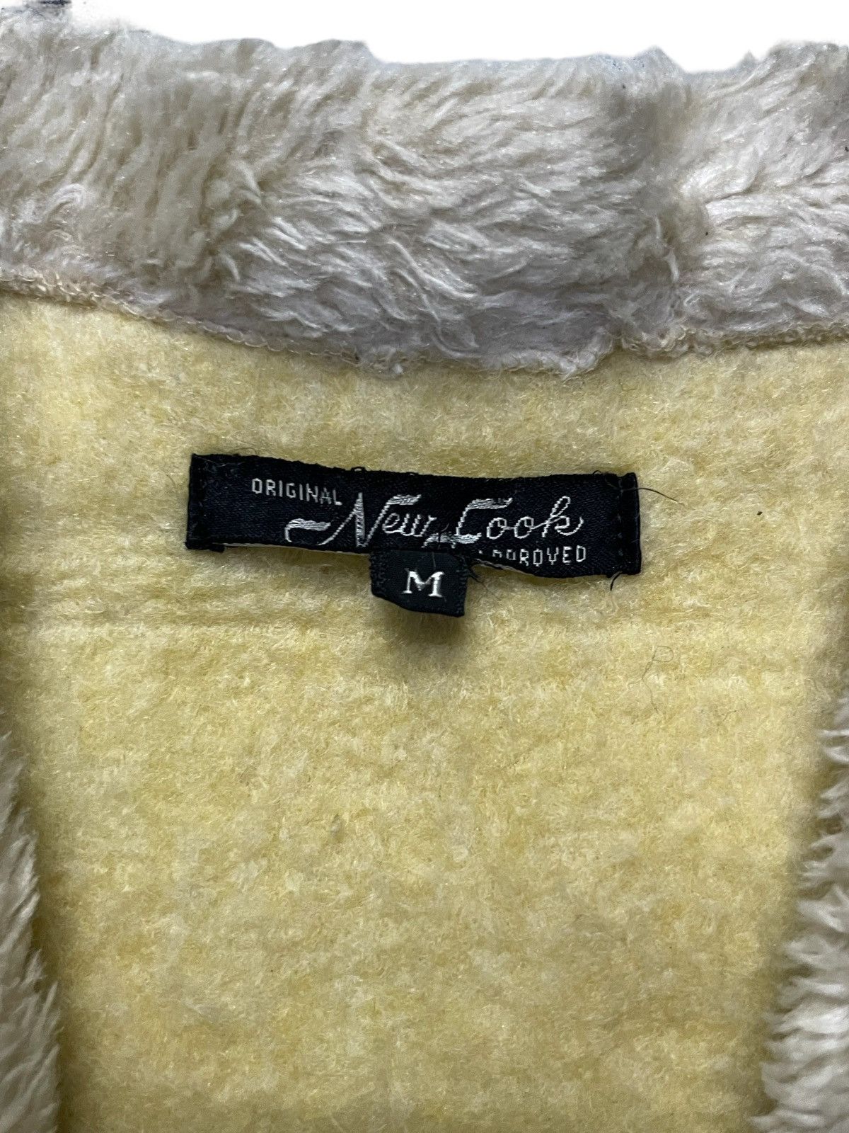 Designer × If Six Was Nine × Japanese Brand Vtg New Look Japan Corduroy Patchwork Hippie Sherpa Fur Vest Size US M / EU 48-50 / 2 - 12 Thumbnail
