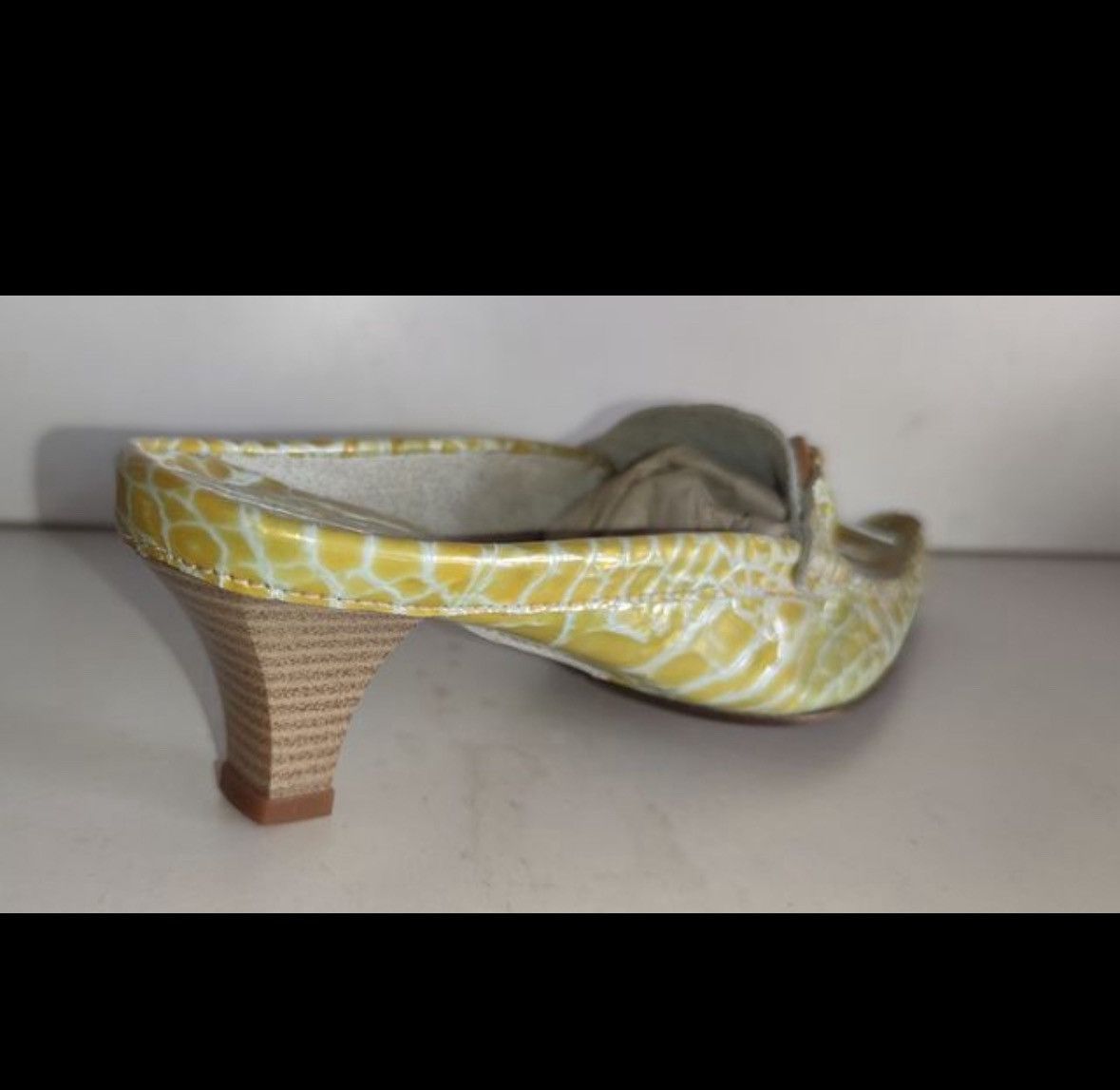 Other Mules crocodile leather cream 37 Size US 6 / IT 36 - 4 Thumbnail