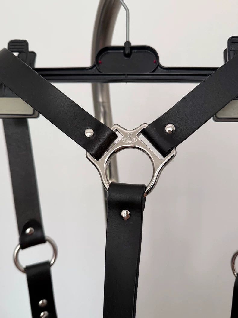 Vivienne Westwood Vivienne Westwood Punk rivet metal suspenders Size ONE SIZE - 5 Thumbnail