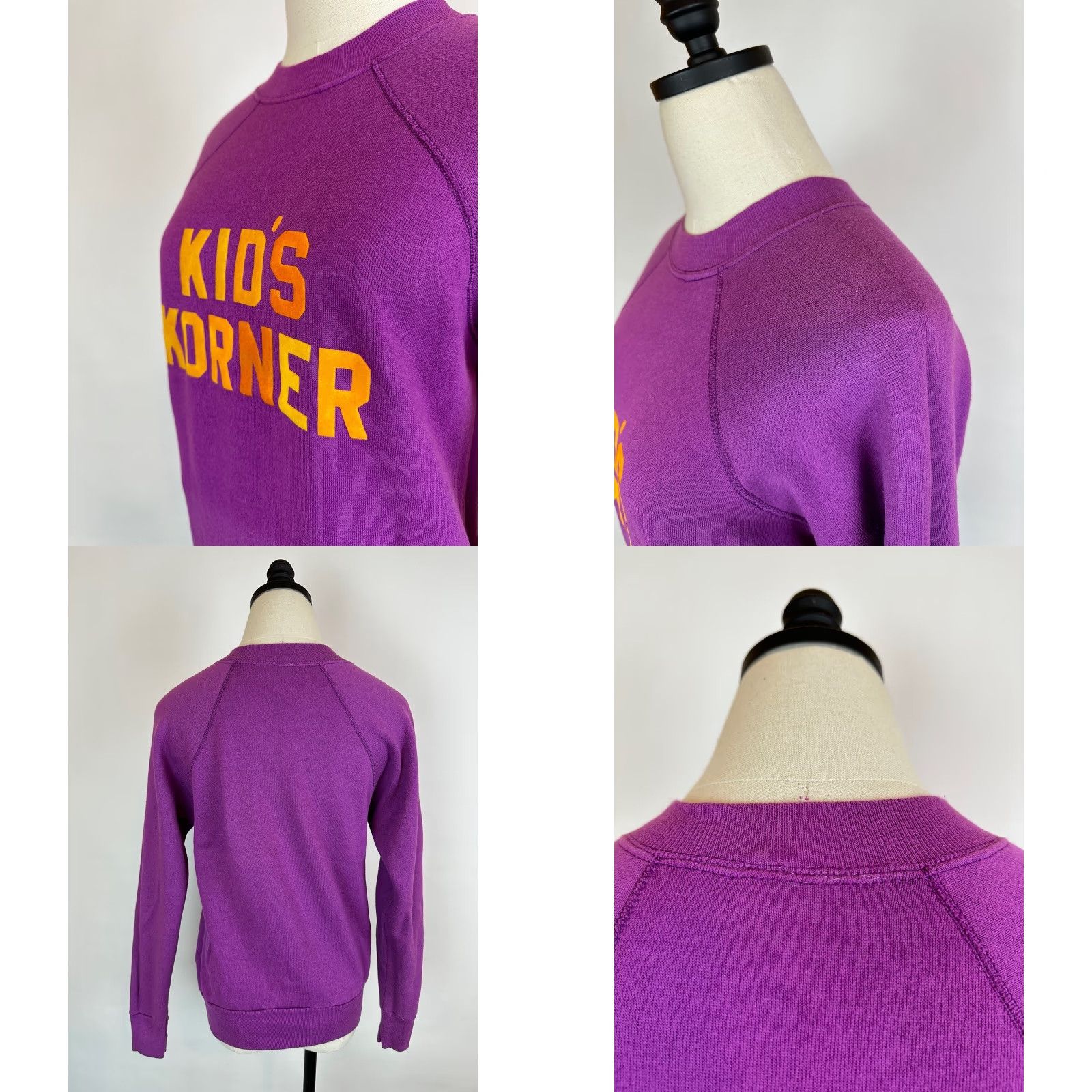 Vintage VINTAGE Pannill Raglan Sweatshirt XS Women Size XS / US 0-2 / IT 36-38 - 8 Thumbnail