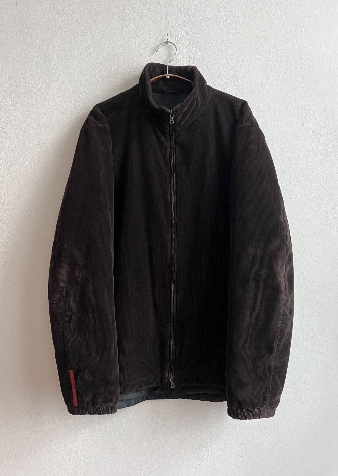Prada 2000s Prada sport corduroy jacket Size US M / EU 48-50 / 2 - 1 Thumbnail