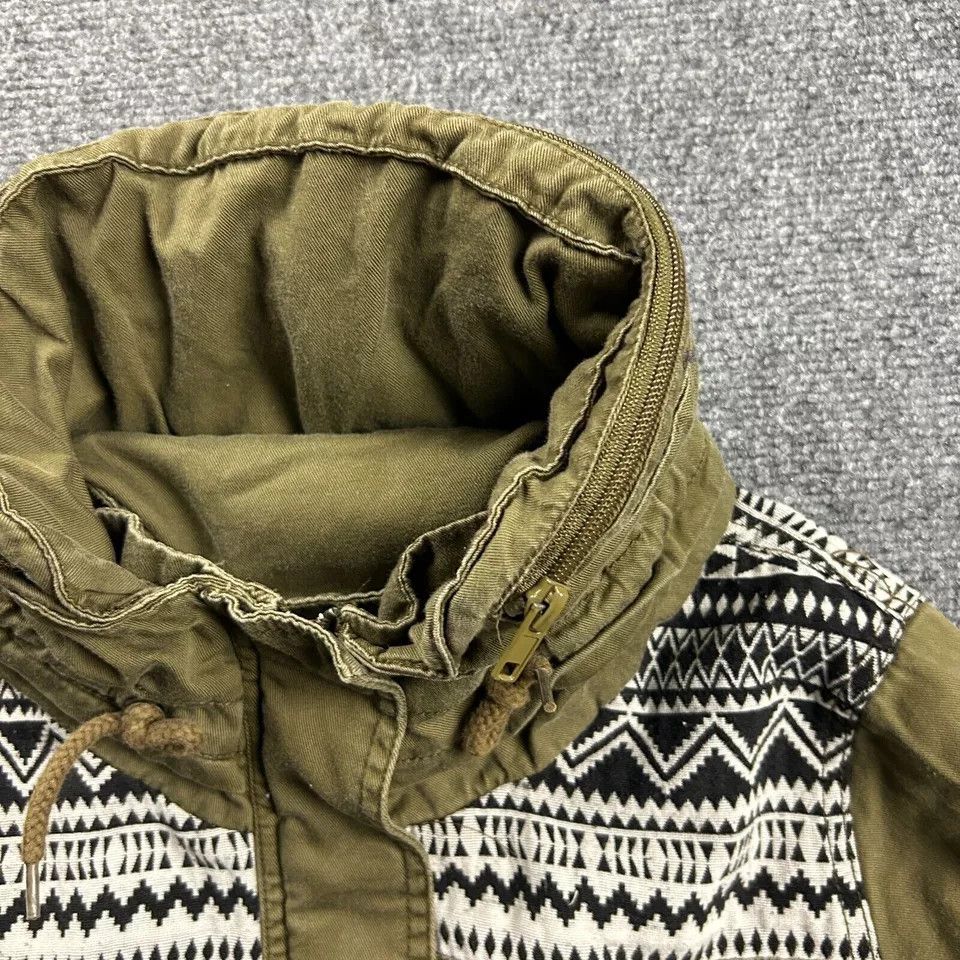 Other Roxy Jacket Womens Small Full Zip Military Aztec Navajo Size S / US 4 / IT 40 - 9 Thumbnail
