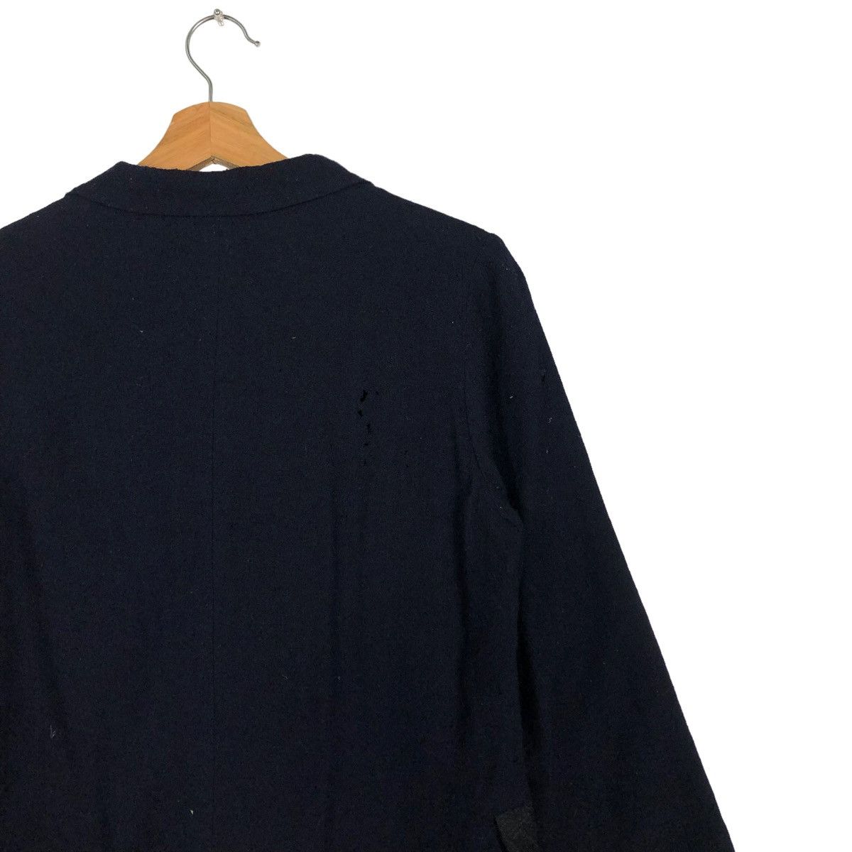 Comme des Garcons 🔥Vintage AD1996 Black Comme Des Garcons Robe De Chambre Size M / US 6-8 / IT 42-44 - 10 Thumbnail