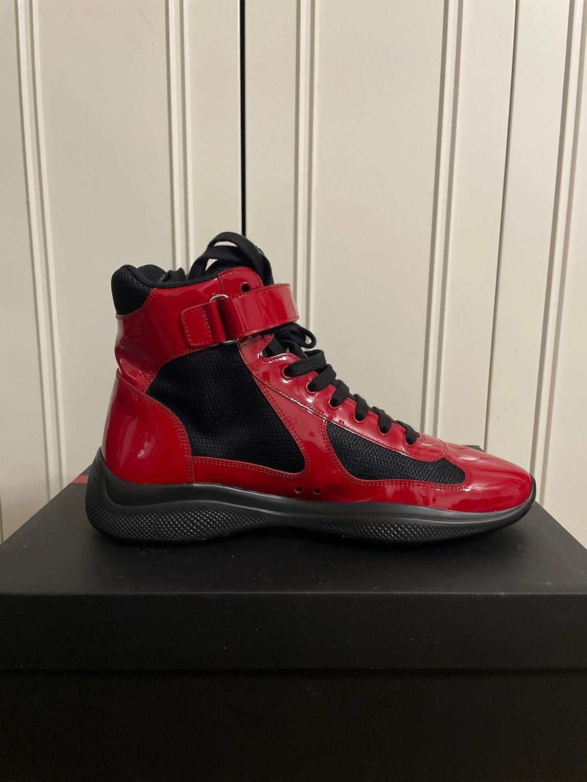 Prada America’s Cup high-top