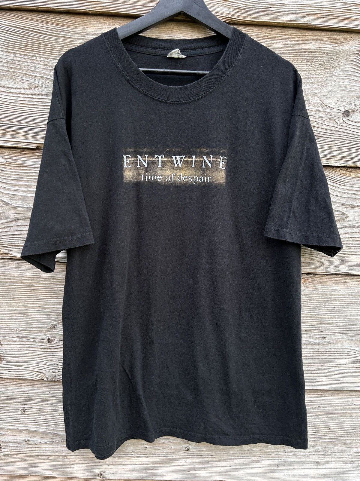 Band Tees 00s Vintage Entwine Time Of Despair 2002 Tour Band T-Shirt Size US XL / EU 56 / 4 - 1 Thumbnail