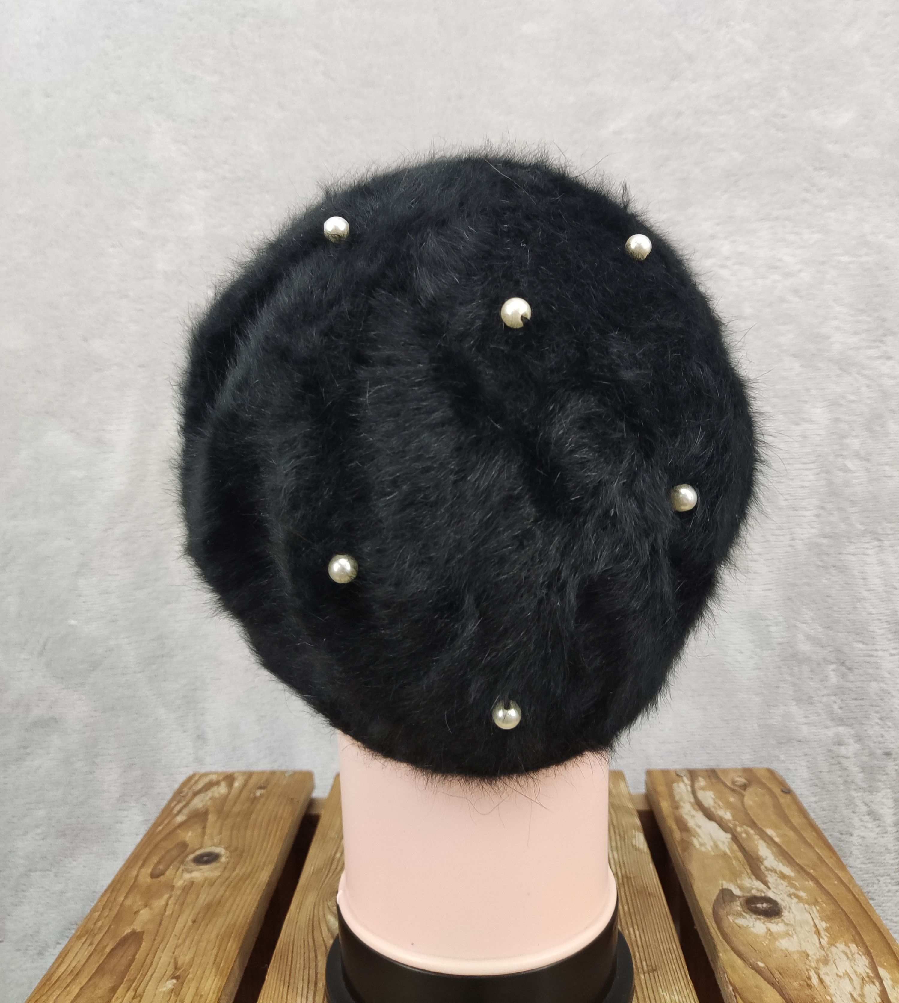Japanese Brand Sorridere French Beret Hat Size ONE SIZE - 6 Thumbnail