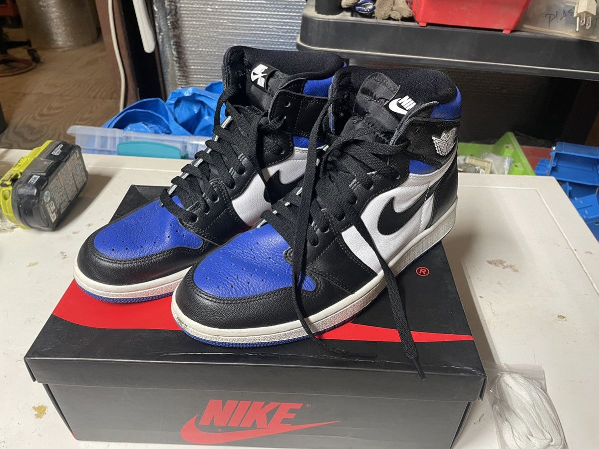 Air Jordan retro high royal toe - Main Image