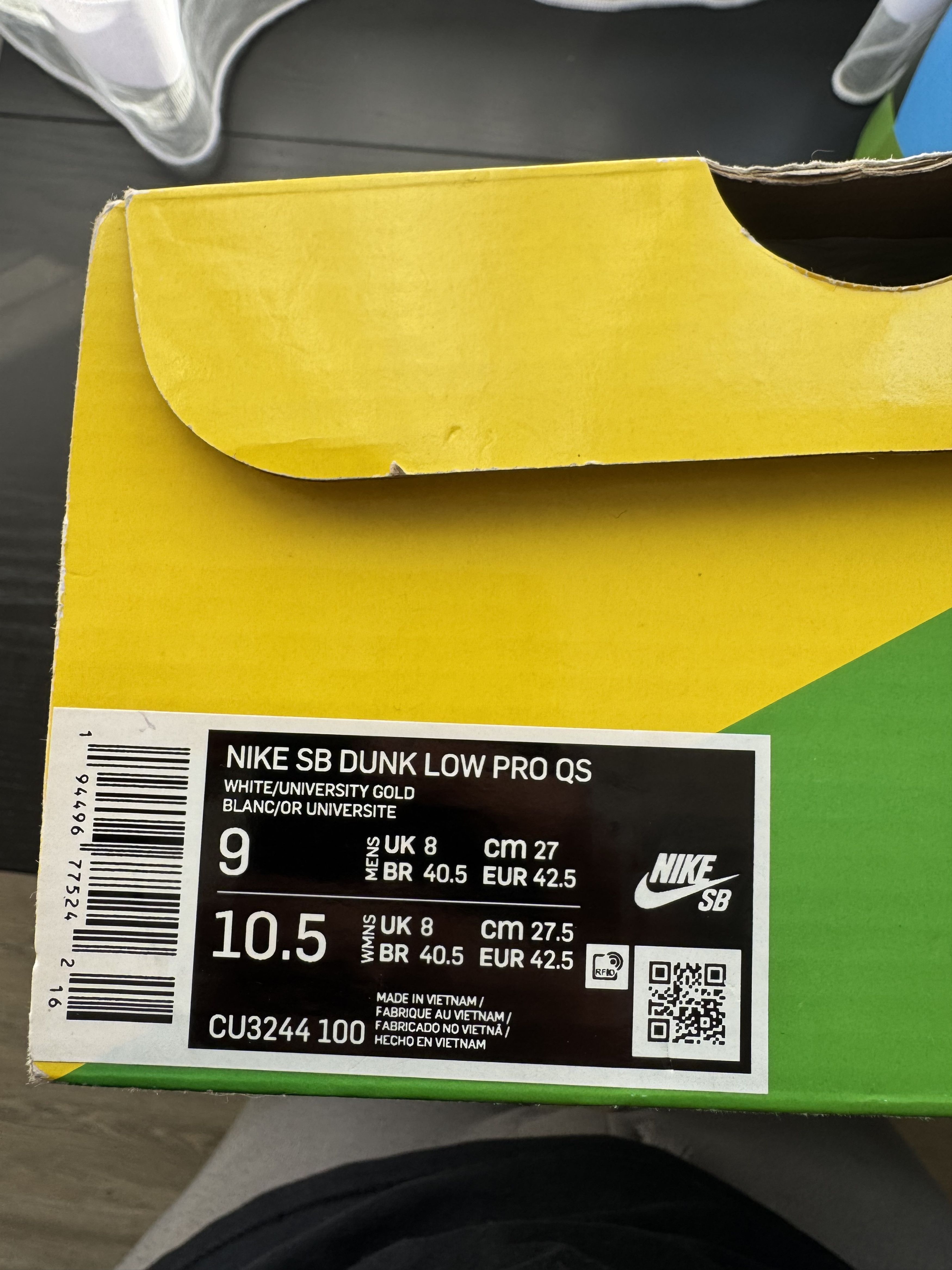 Nike Nike Sb Chunky Dunky Size US 9.5 / EU 42-43 - 5 Thumbnail
