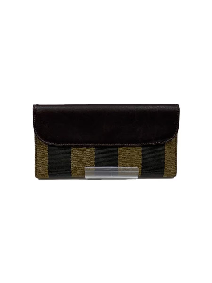 Fendi Fendi Long Wallet Khaki Size ONE SIZE - 1 Thumbnail