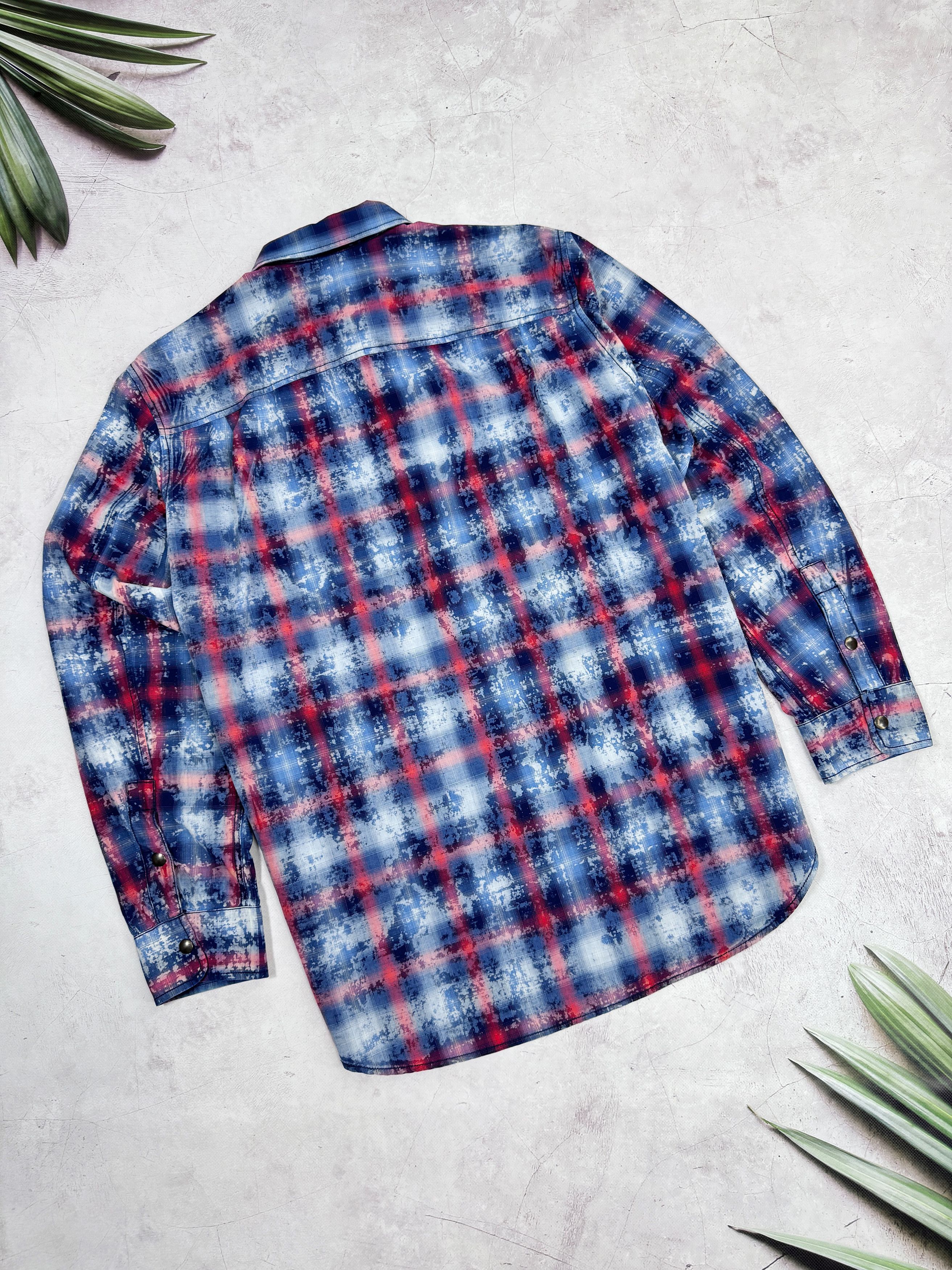 Diesel × Diesel Black Gold Diesel Black Gold Shirt Western Snap Checkered Designed Size US L / EU 52-54 / 3 - 18 Thumbnail
