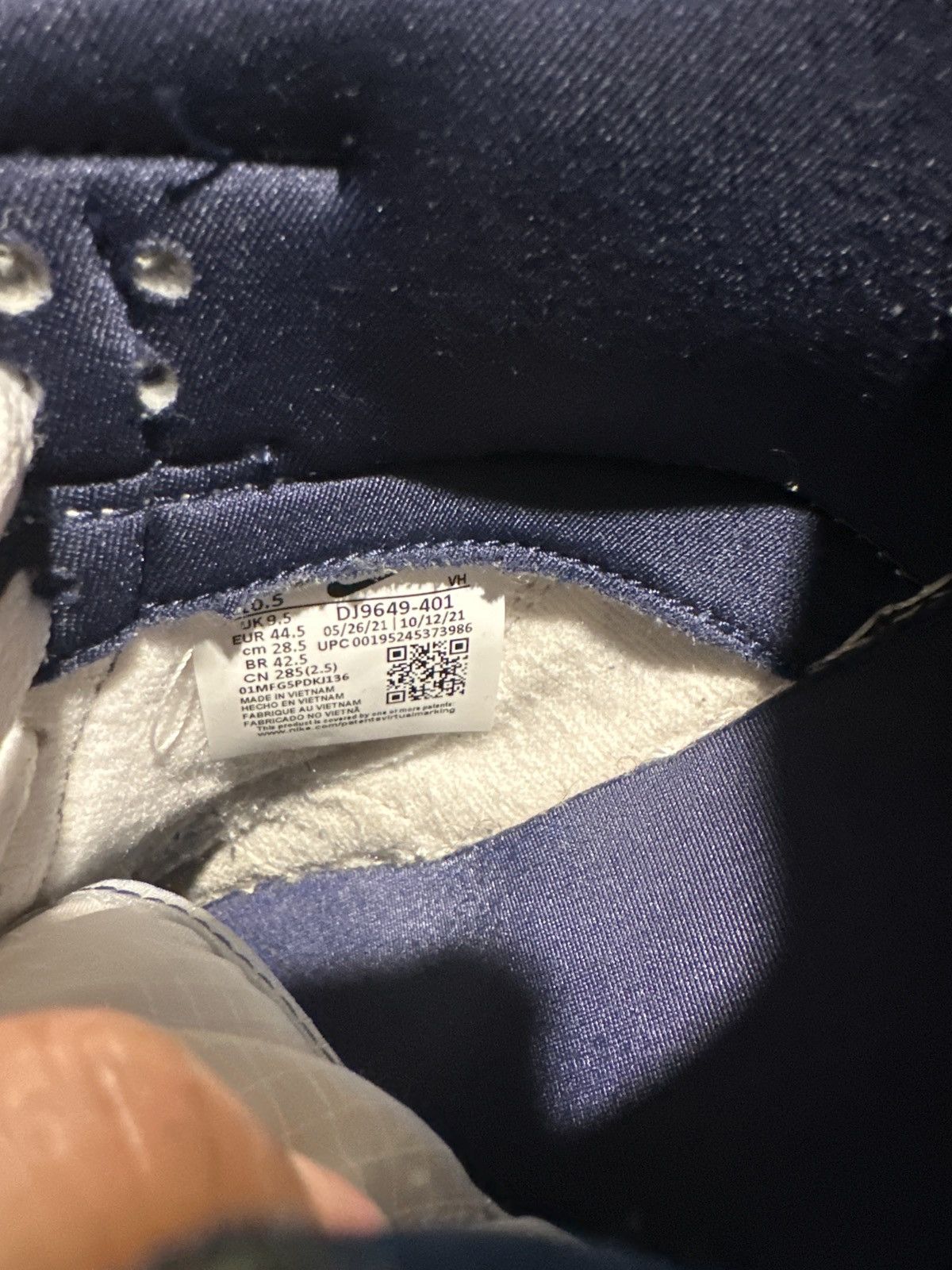 Nike Nike dunk low union Size US 10.5 / EU 43-44 - 6 Thumbnail