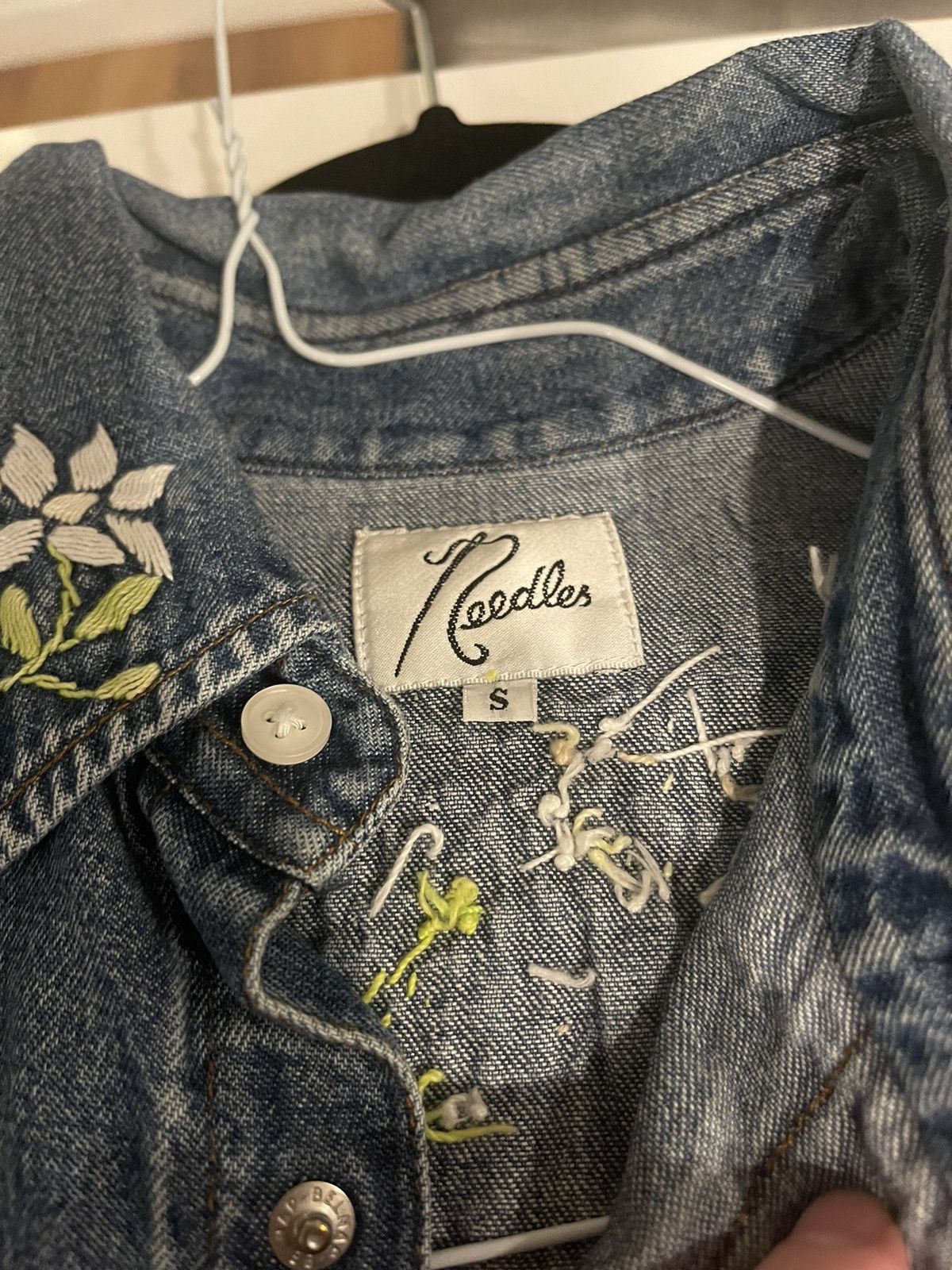 Needles Needles Flower Button Up Shirt Size US S / EU 44-46 / 1 - 2 Thumbnail