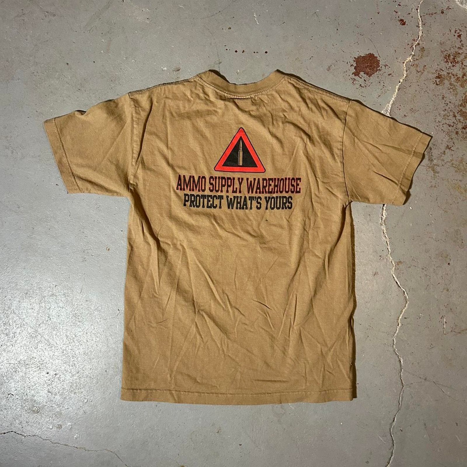 Hanes Y2k ammo supply warehouse brown Size US M / EU 48-50 / 2 - 3 Thumbnail