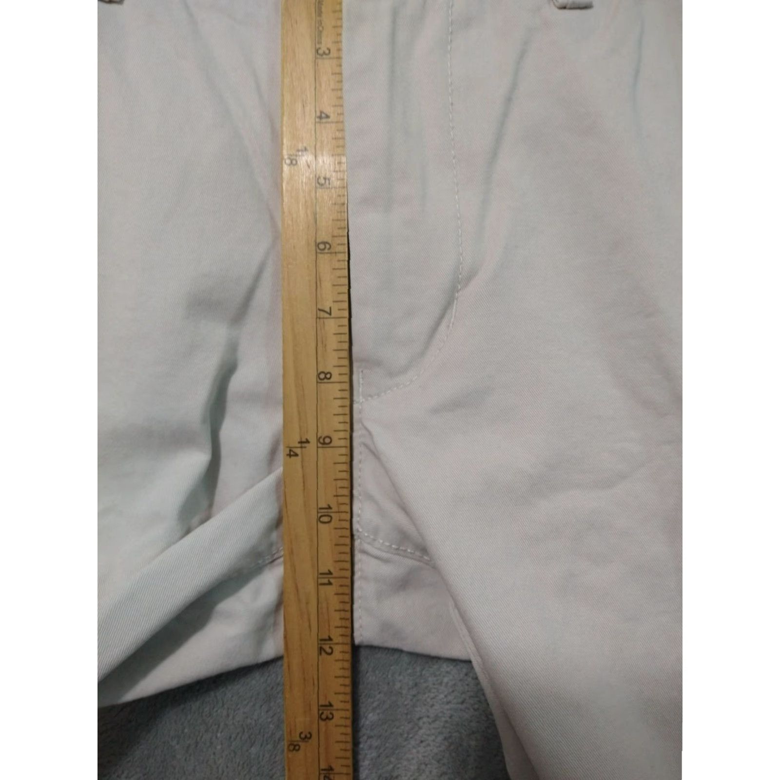 American Eagle Outfitters American Eagle Outfitters Pants Men 32x32 Cream Chino Original Straight Mid Rise Flat Front Casual Workwear College Preppy Shoes Mens Size US 33 - 4 Thumbnail
