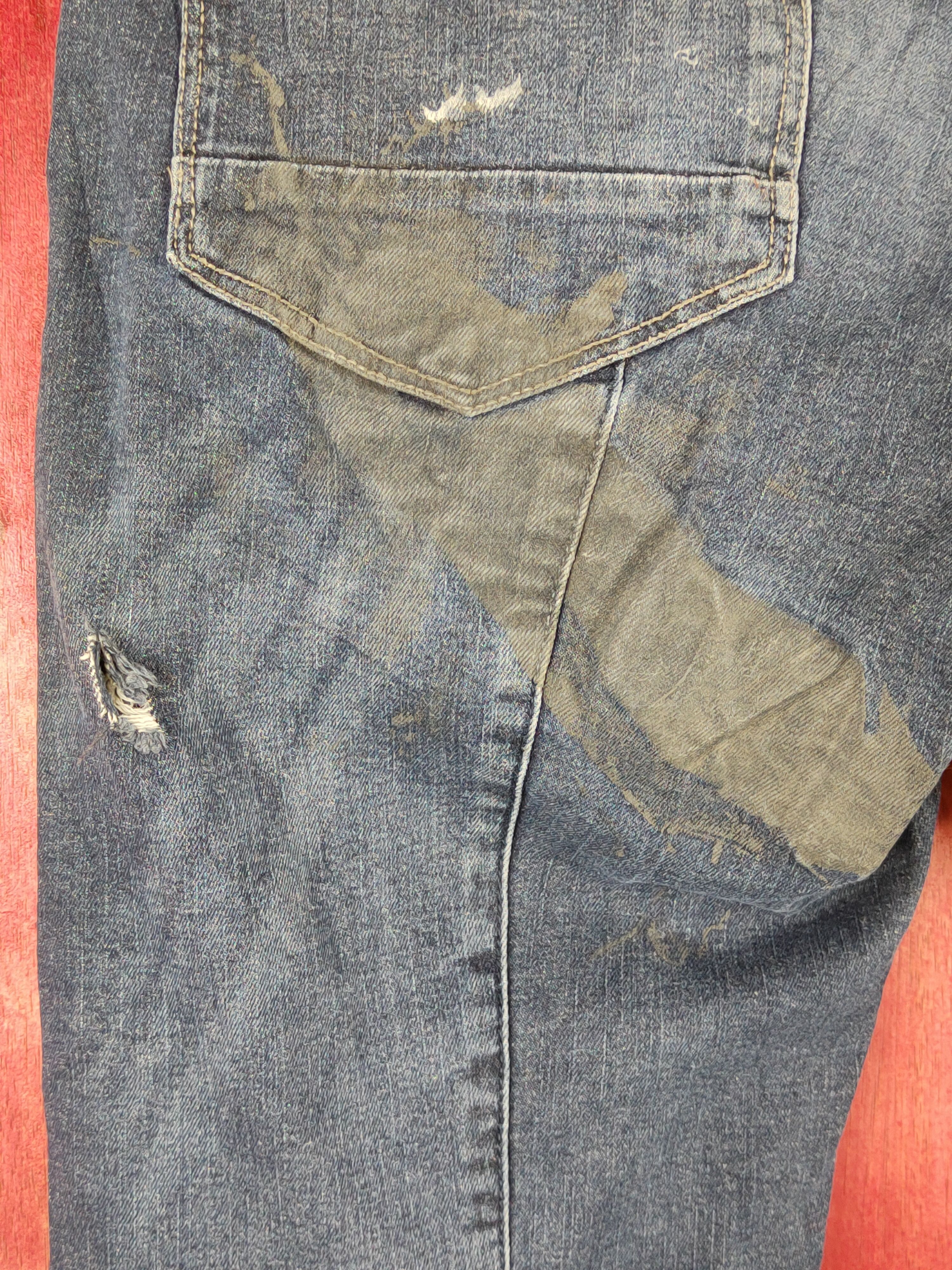 Japanese Brand Japanese Brand Dark Blue Multipocket Tactical Denim #S1538 Size US 33 - 10 Thumbnail