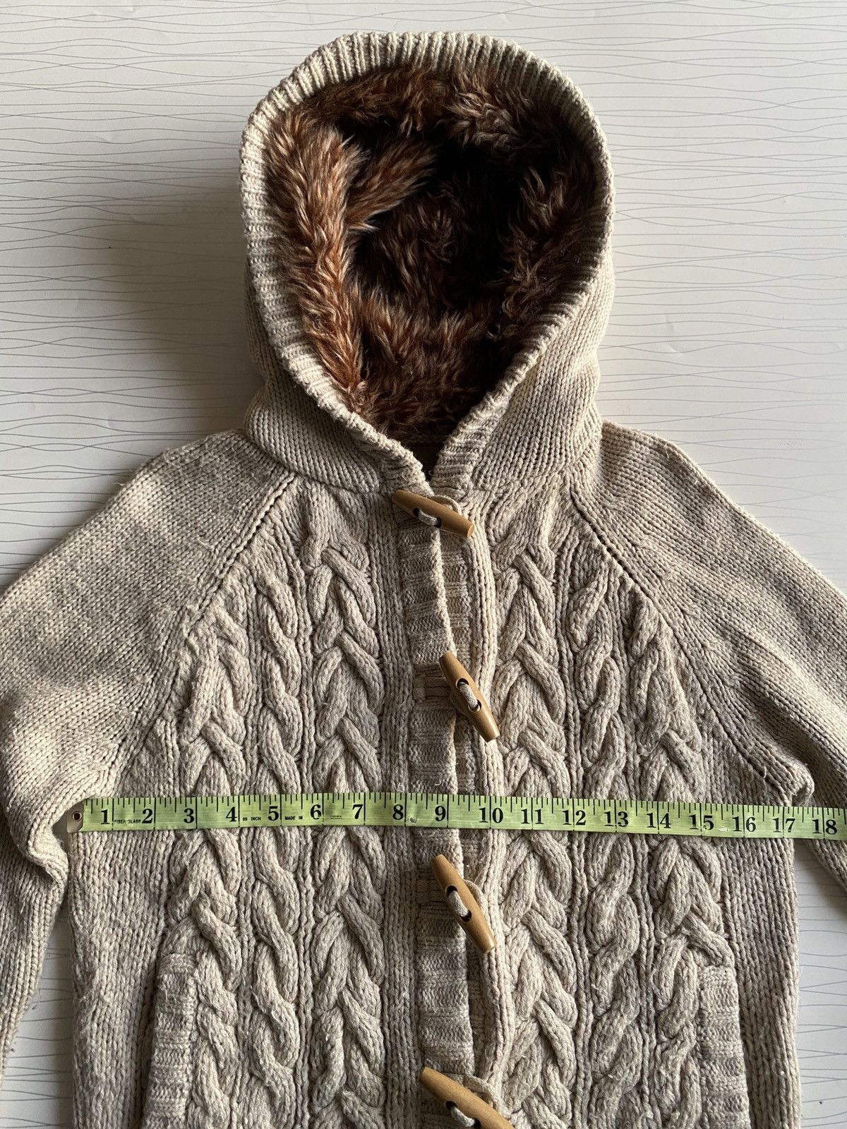 Bershka Bershka Knit LGB If Six Was Nine Style Fur Jacket Size US M / EU 48-50 / 2 - 10 Thumbnail