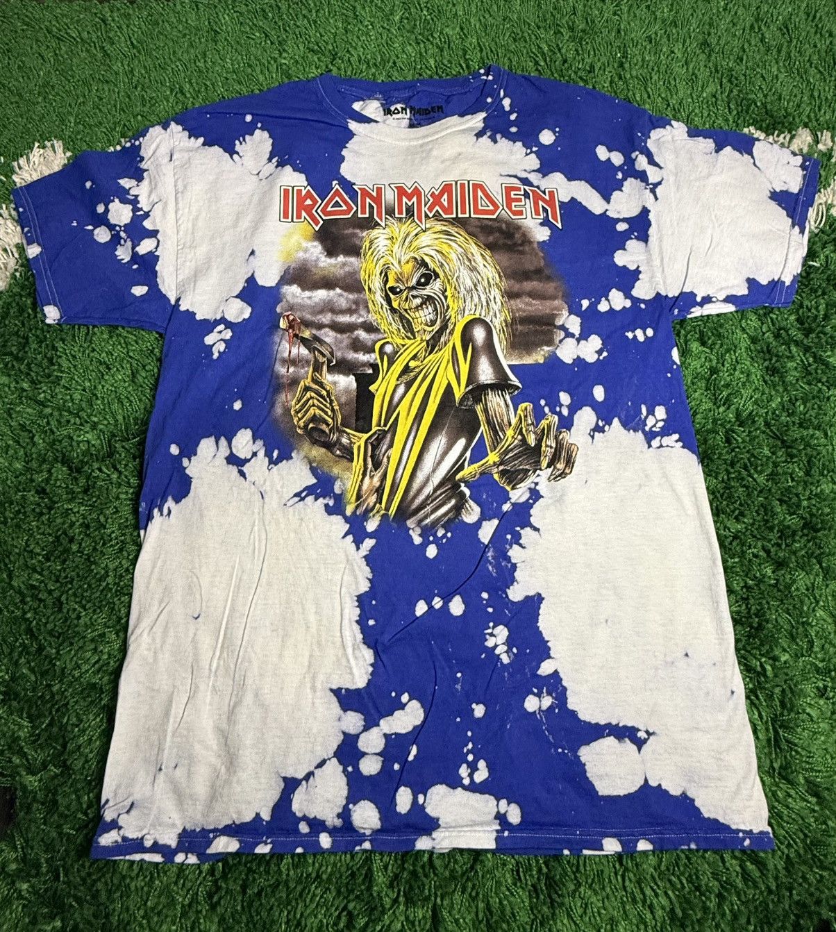 Band Tees × Iron Maiden × Vintage Iron Maiden Killer T-Shirt Vintage Medium Size US M / EU 48-50 / 2 - 1 Thumbnail