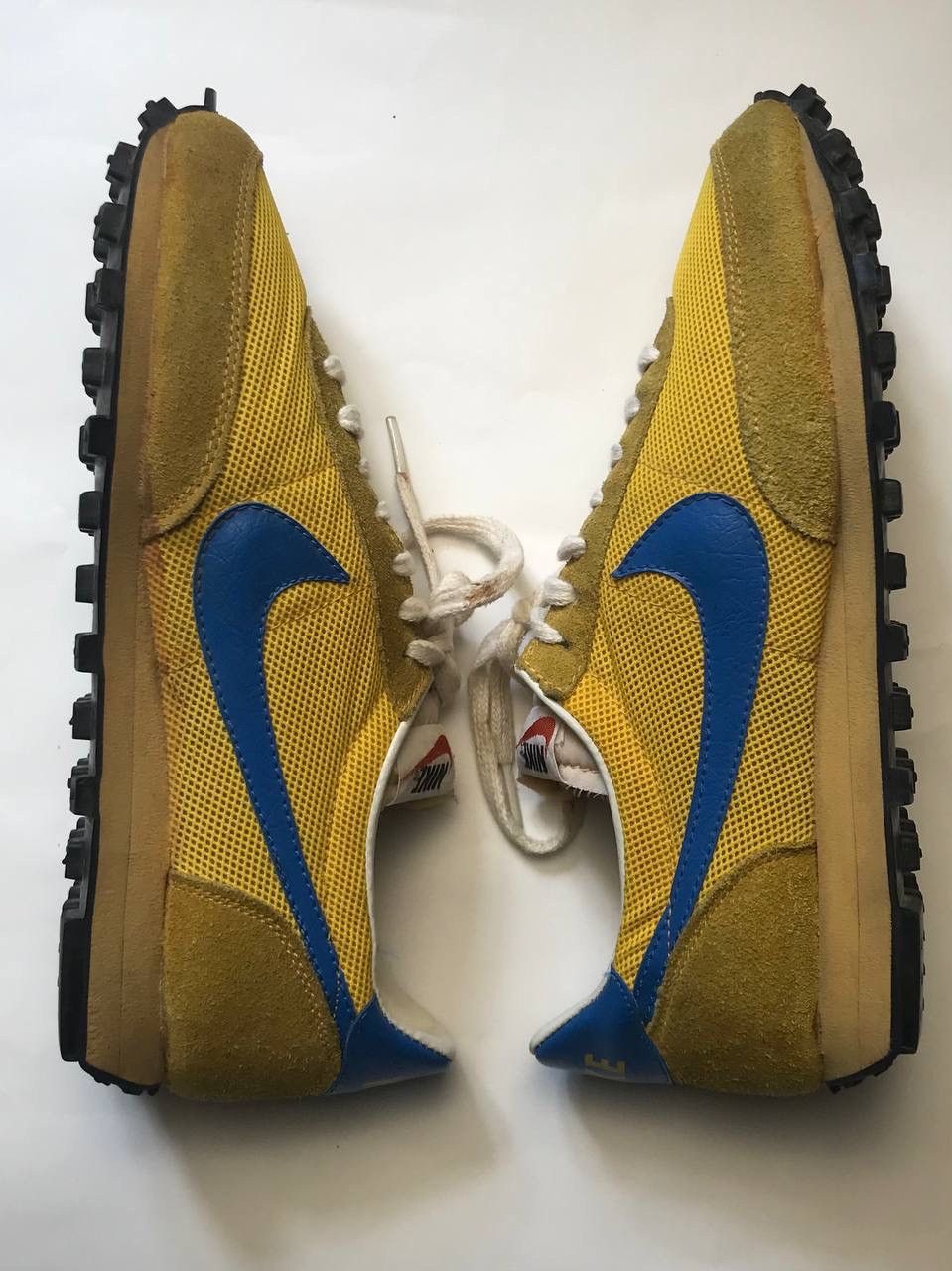 Japanese Brand × Nike × Vintage Vintage Nike LDV sneakers Yellow Made in Korea Size US 8 / EU 41 - 5 Thumbnail