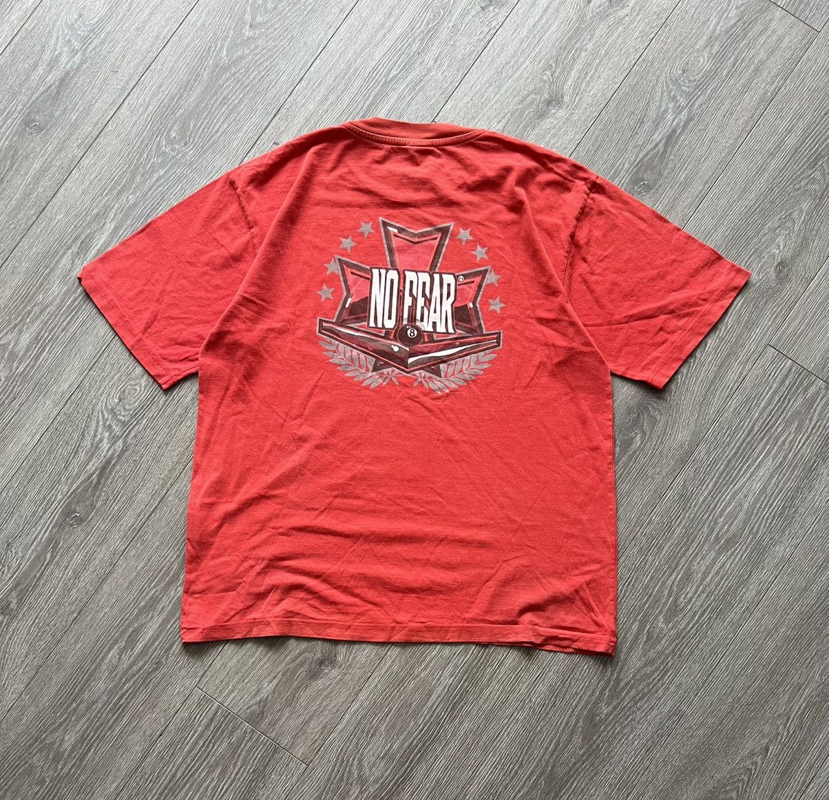 No Fear × Vintage Vintage 90s NO FEAR Dangerous Sport Gear