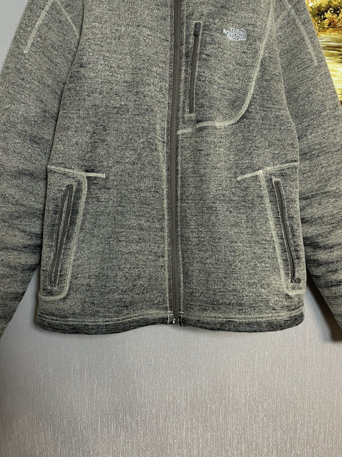 The North Face Crazy The North Face TNF Wool Fleece Jacket Size US XL / EU 56 / 4 - 9 Thumbnail