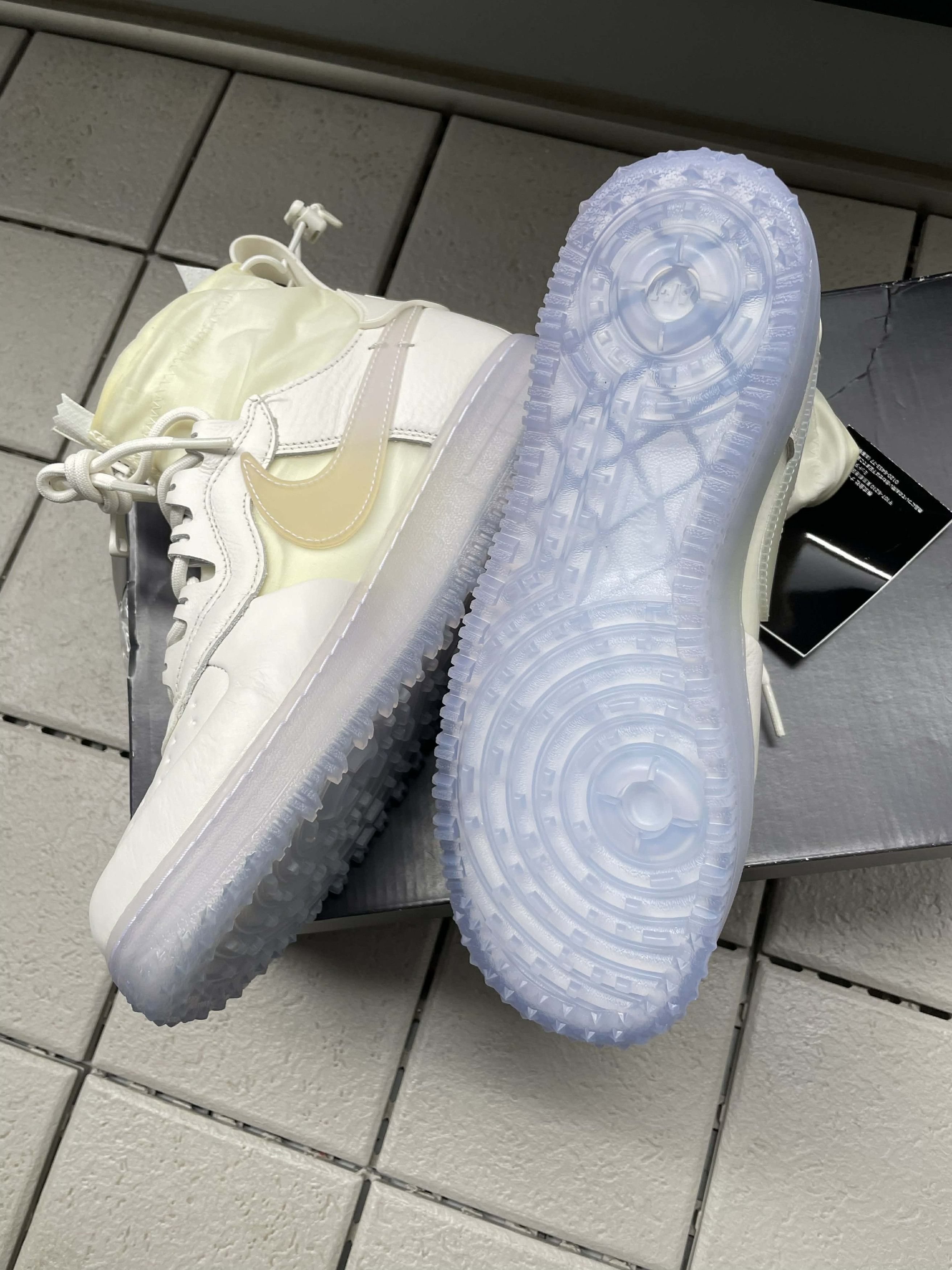 Nike Nike Air Force 1 WTR GTX Phantom US 8 EU 41 Size US 8 / EU 41 - 8 Thumbnail