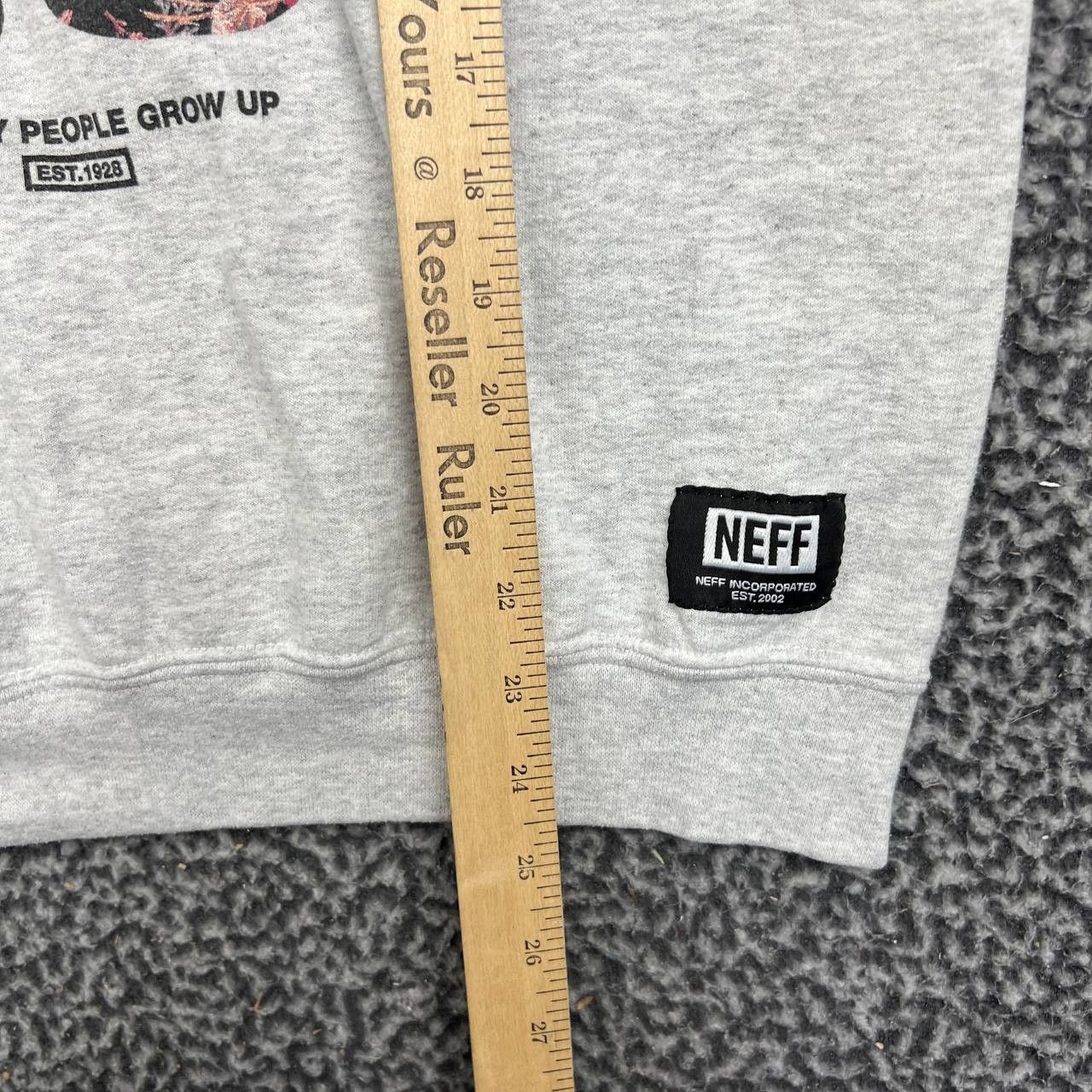 Disney Disney Neff Mickey Mouse Sweatshirt Women Small Gray S Size S / US 4 / IT 40 - 5 Thumbnail