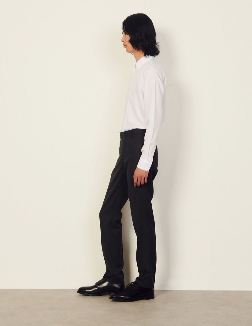 o1c11t2y1123 H19berkeley Suit Pants in Grey