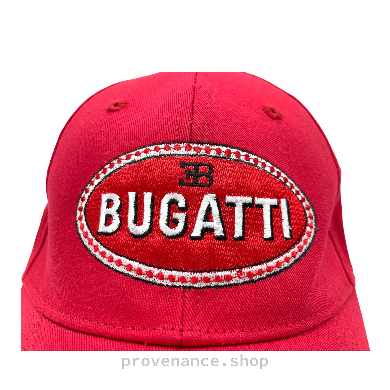 Bugatti 🔴 Bugatti Embroidered Logo Cap - Red Size ONE SIZE - 2 Thumbnail